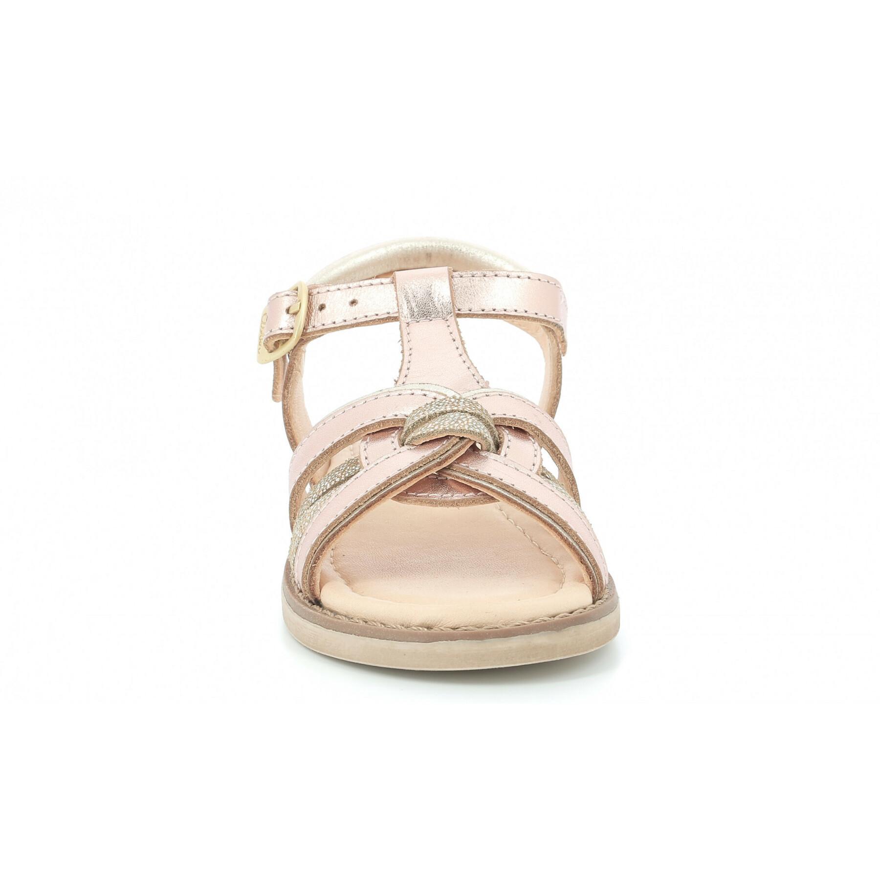 Sandalen für Baby-Mädchen Aster Tawina