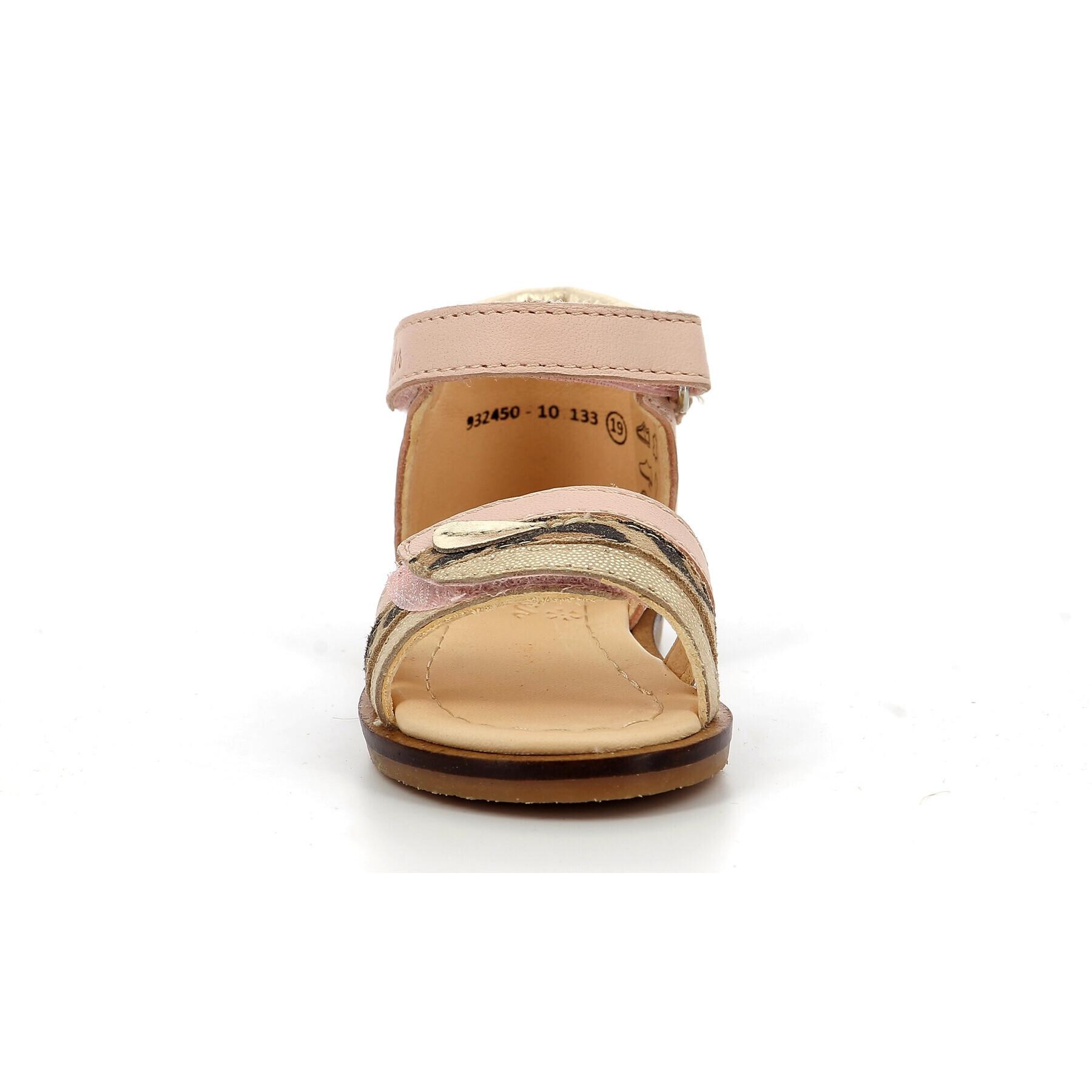 Sandalen für Baby-Mädchen Aster Niniak
