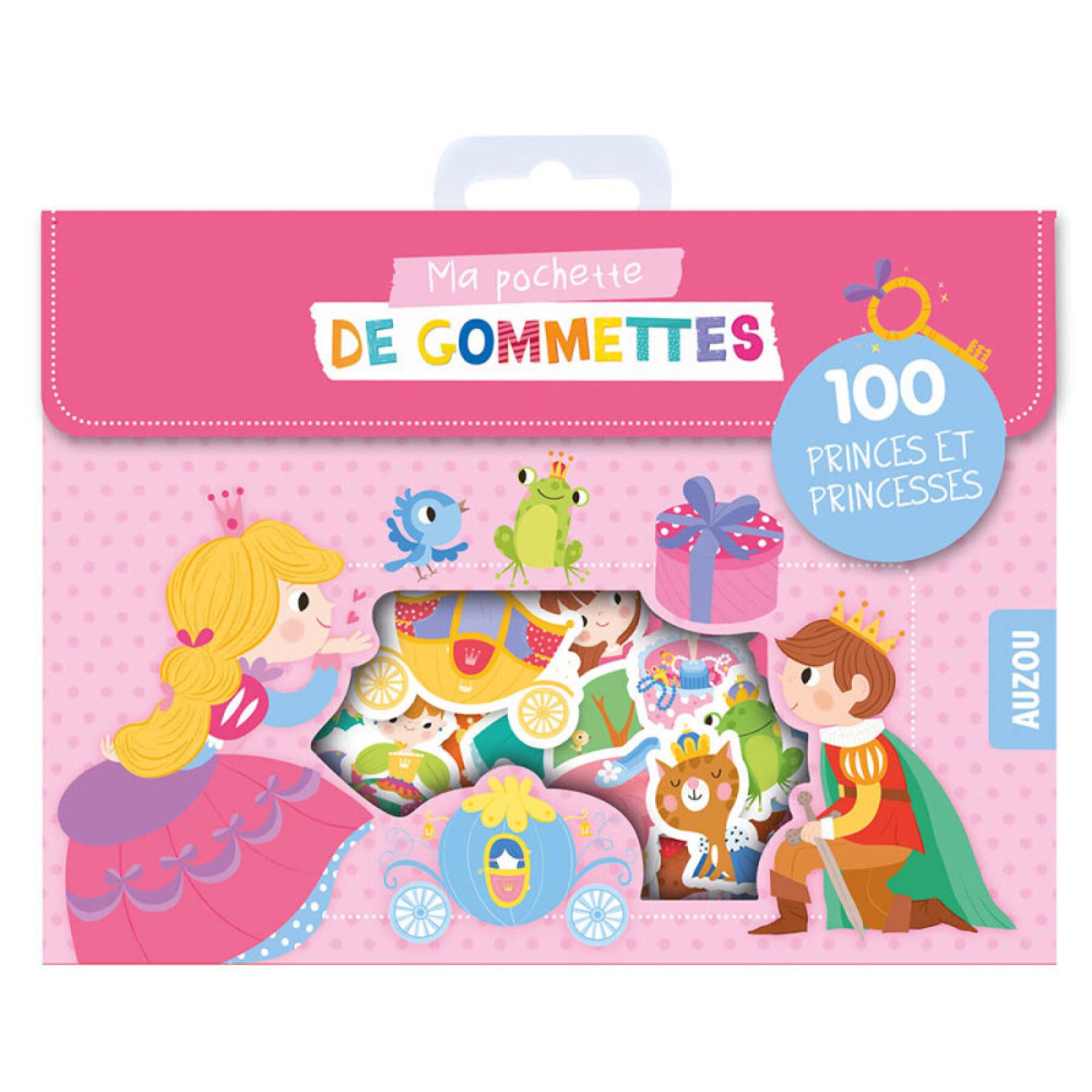 Gummibärchen meine Mappe mit 100 Gummibärchen kleine Prinzessinnen Auzou