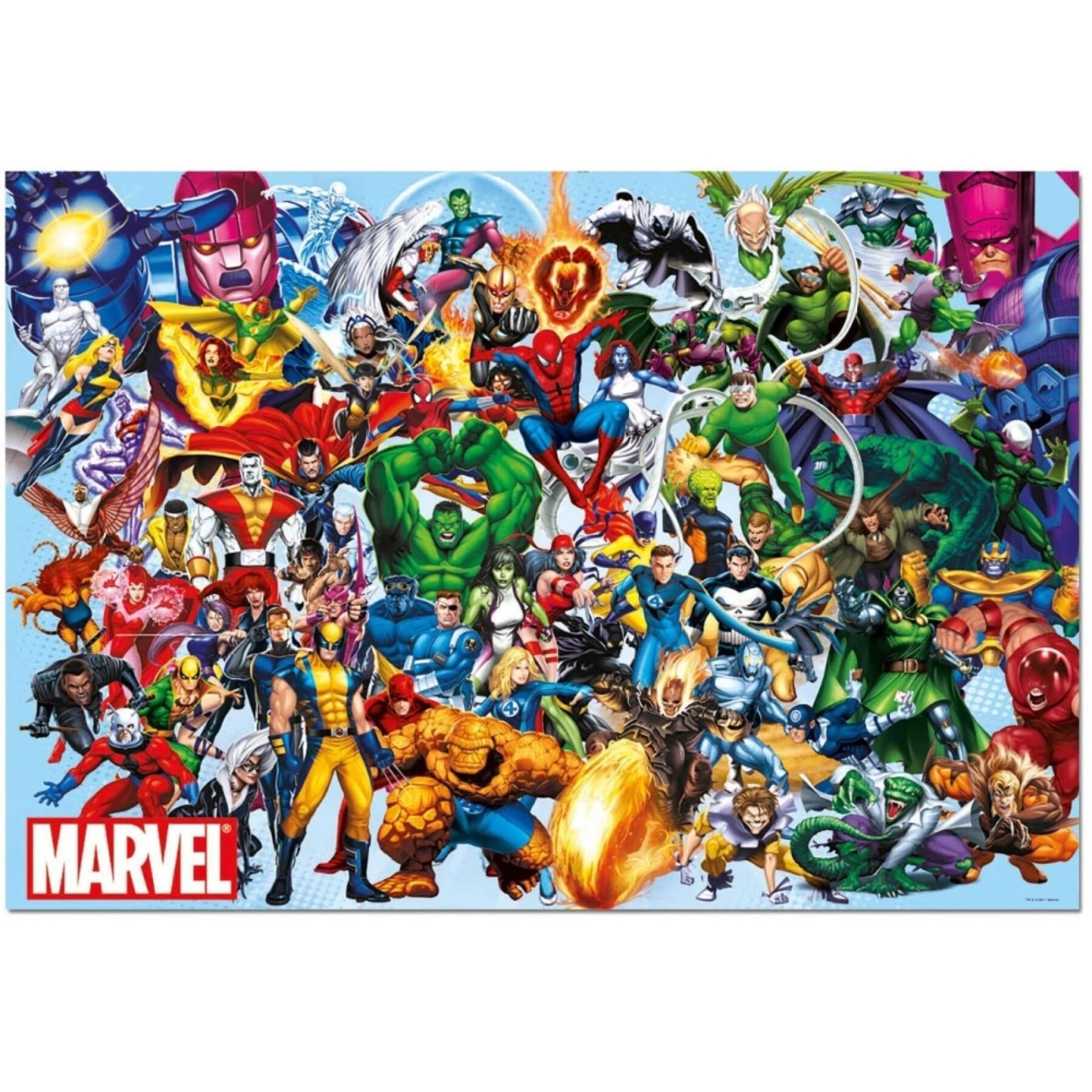 Puzzle mit 1000 Teilen Avengers Marvel Heroes