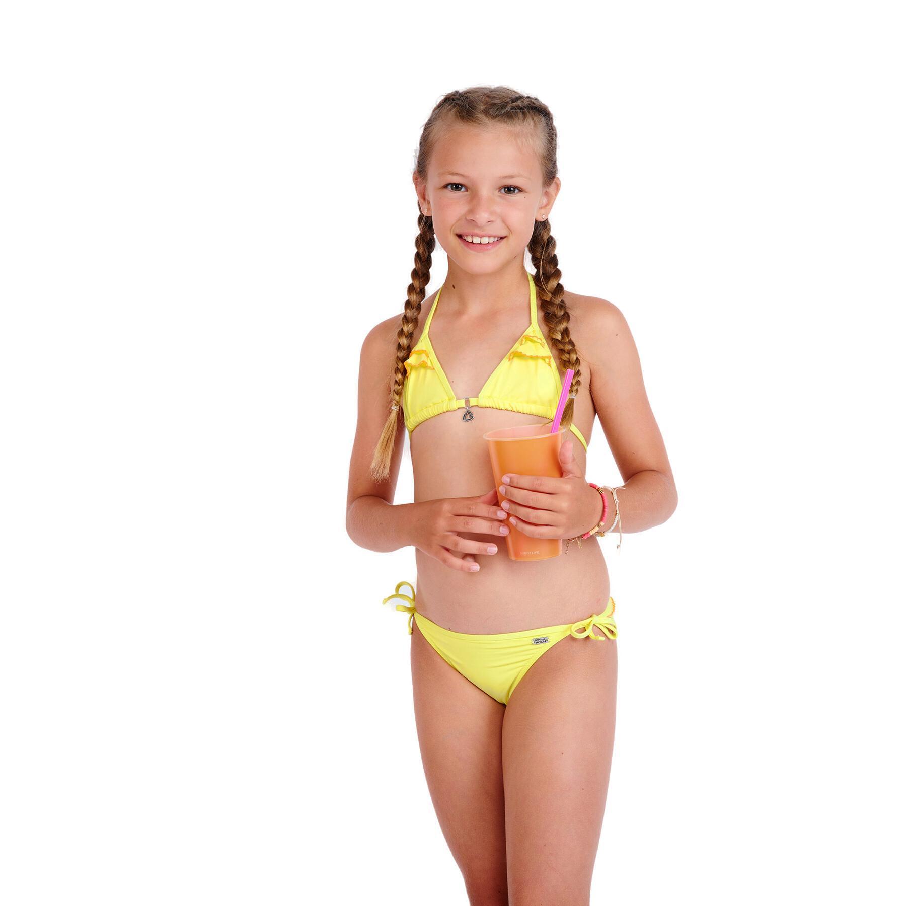 Zweiteiliger Badeanzug für Mädchen Banana Moon M Pepa Colorsun