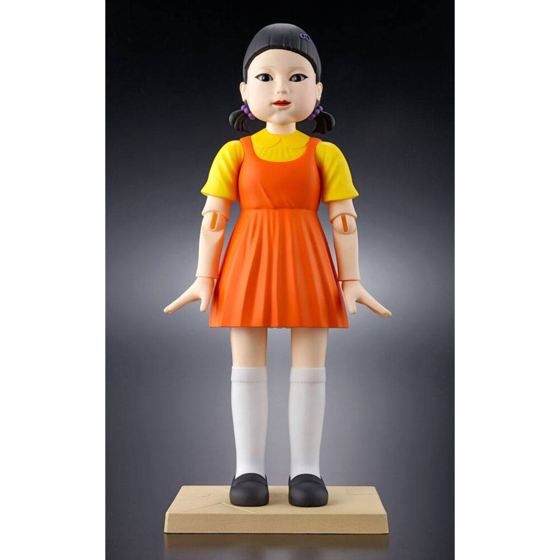 Figurine Bandai Squid Game Tamashii Lab Young-Hee Doll