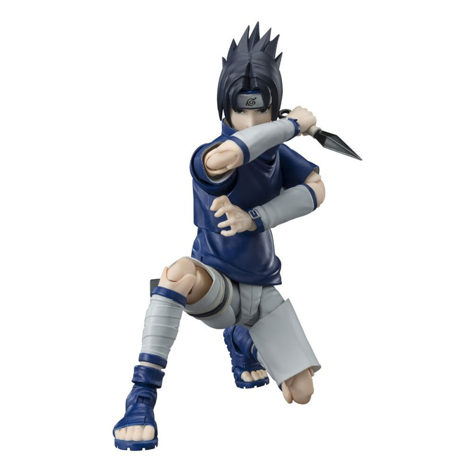 Figurine s.h Bandai Naruto Sasuke Uchiha -Ninja Prodigy of the Uchiha Clan Bloodline