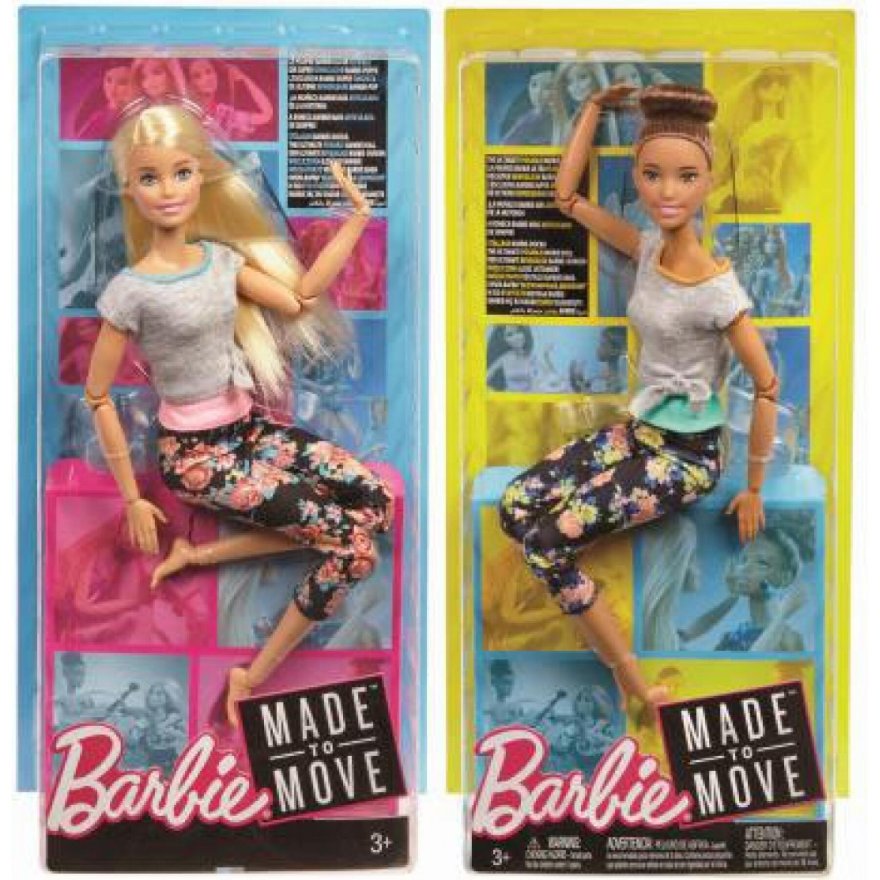 Puppenbewegung ohne Grenzen Barbie