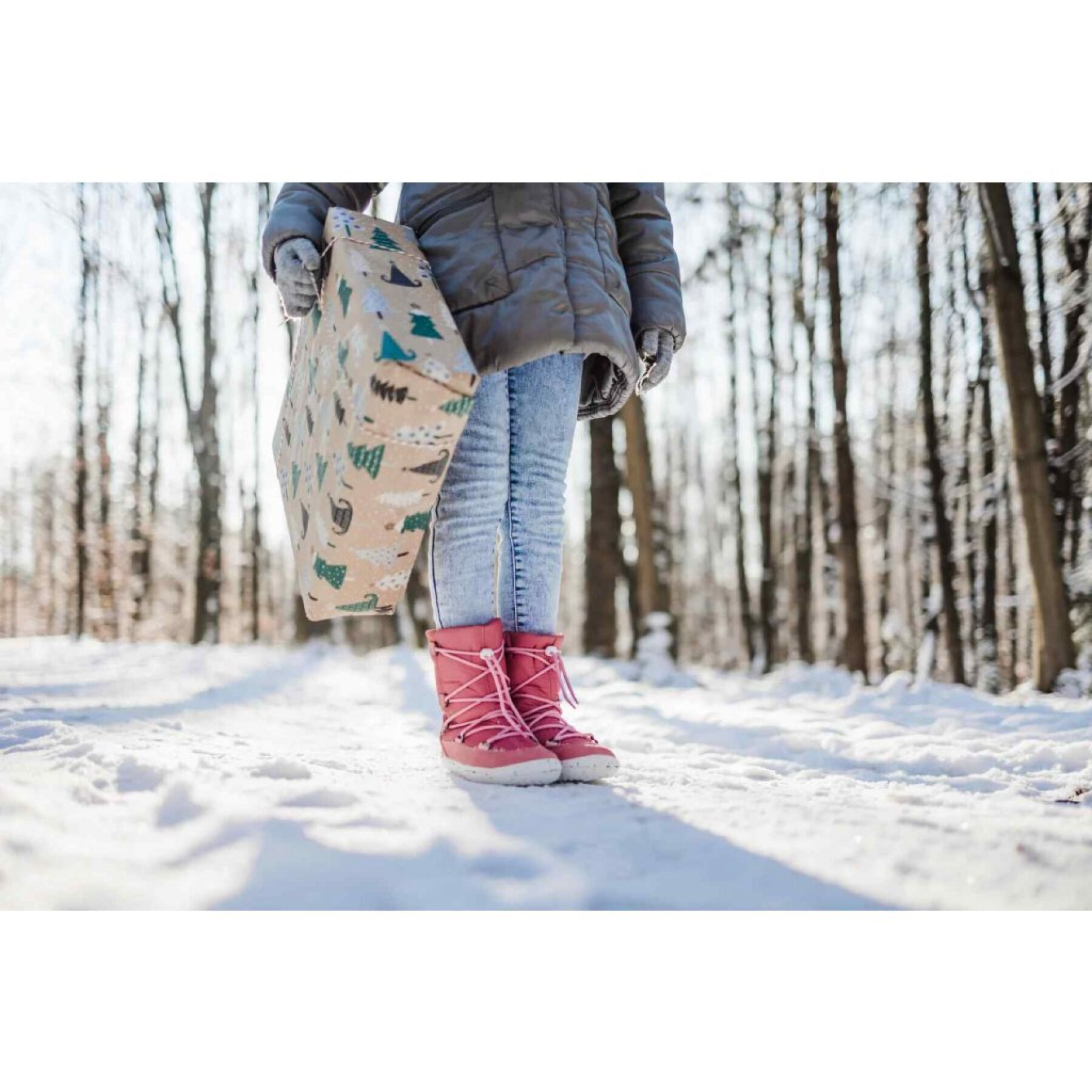 Winterstiefel für Mädchen Be Lenka Snowfox 2.0