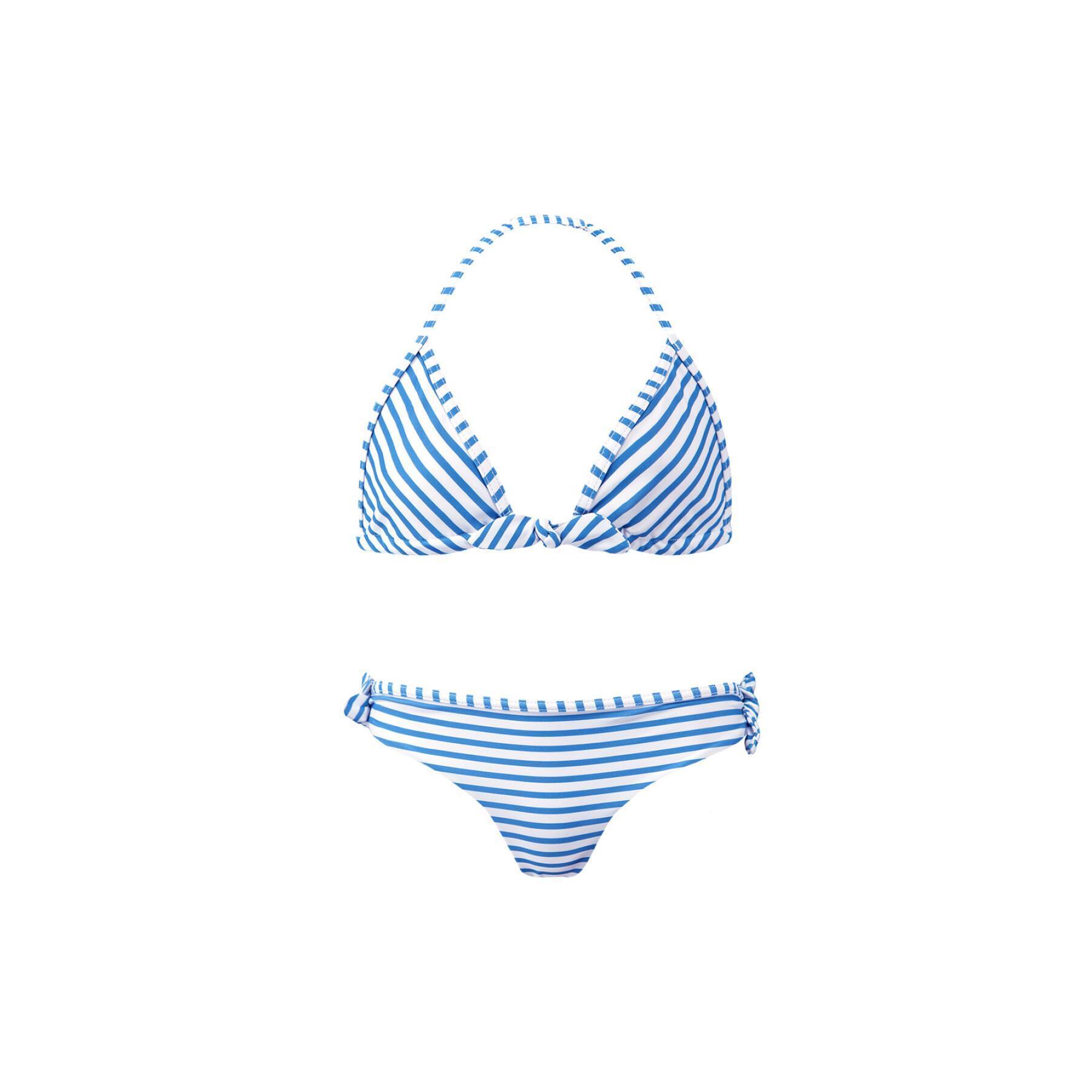 Zweiteiliger Triangel-Badeanzug für Mädchen Barts Luanans