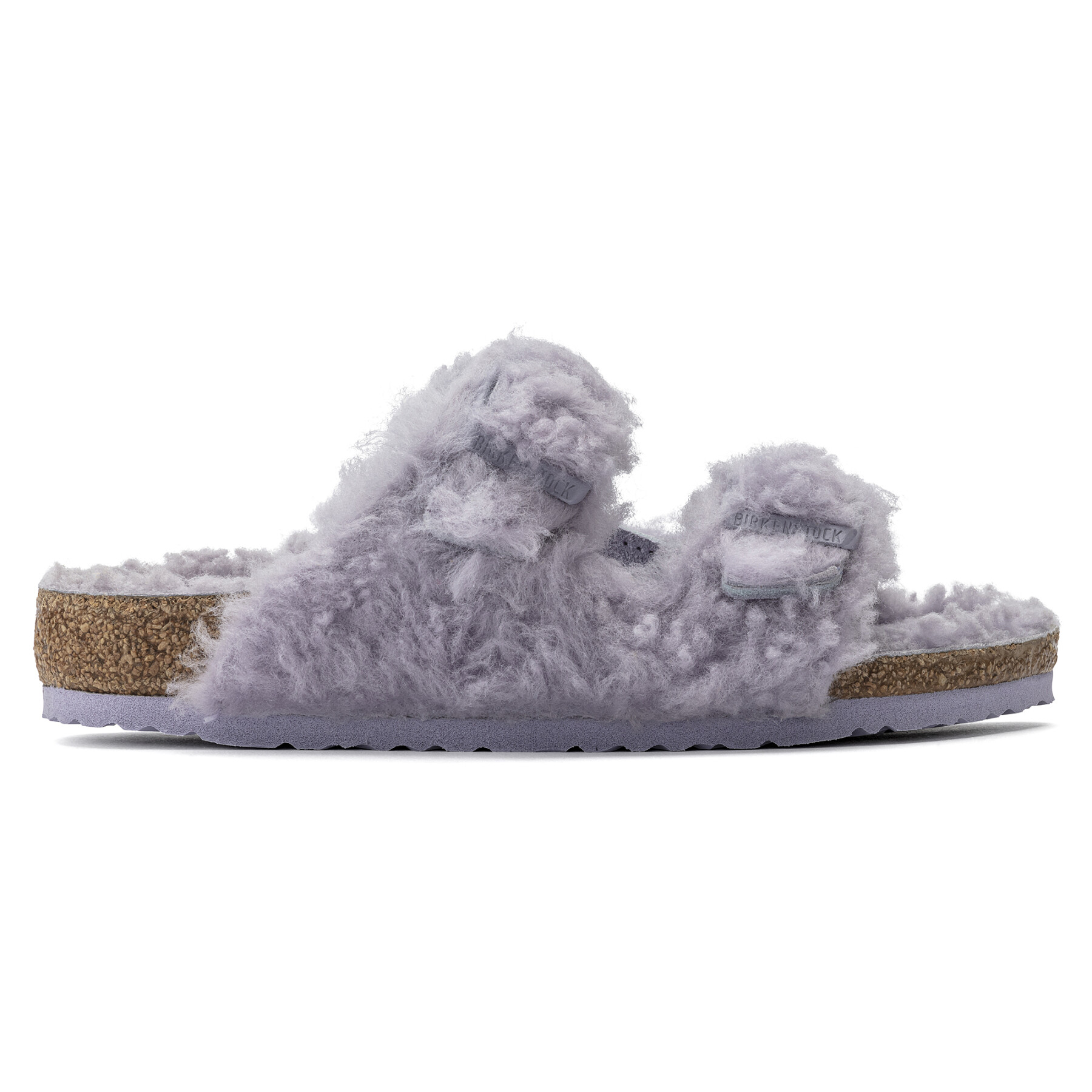 Sandalen für Baby-Mädchen Birkenstock Arizona Fur