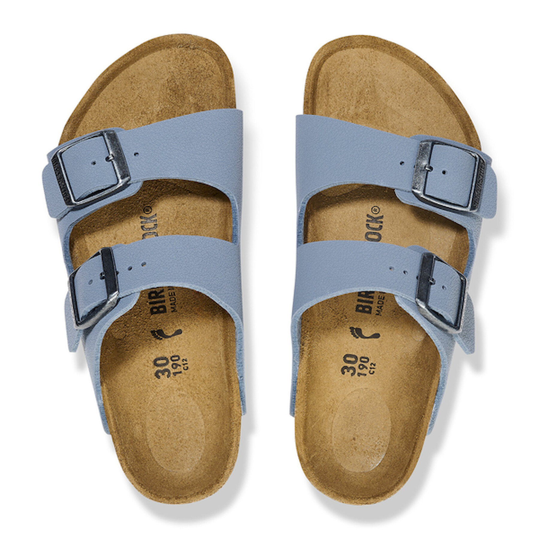 Sandalen für Baby-Mädchen Birkenstock Arizona Nubuck