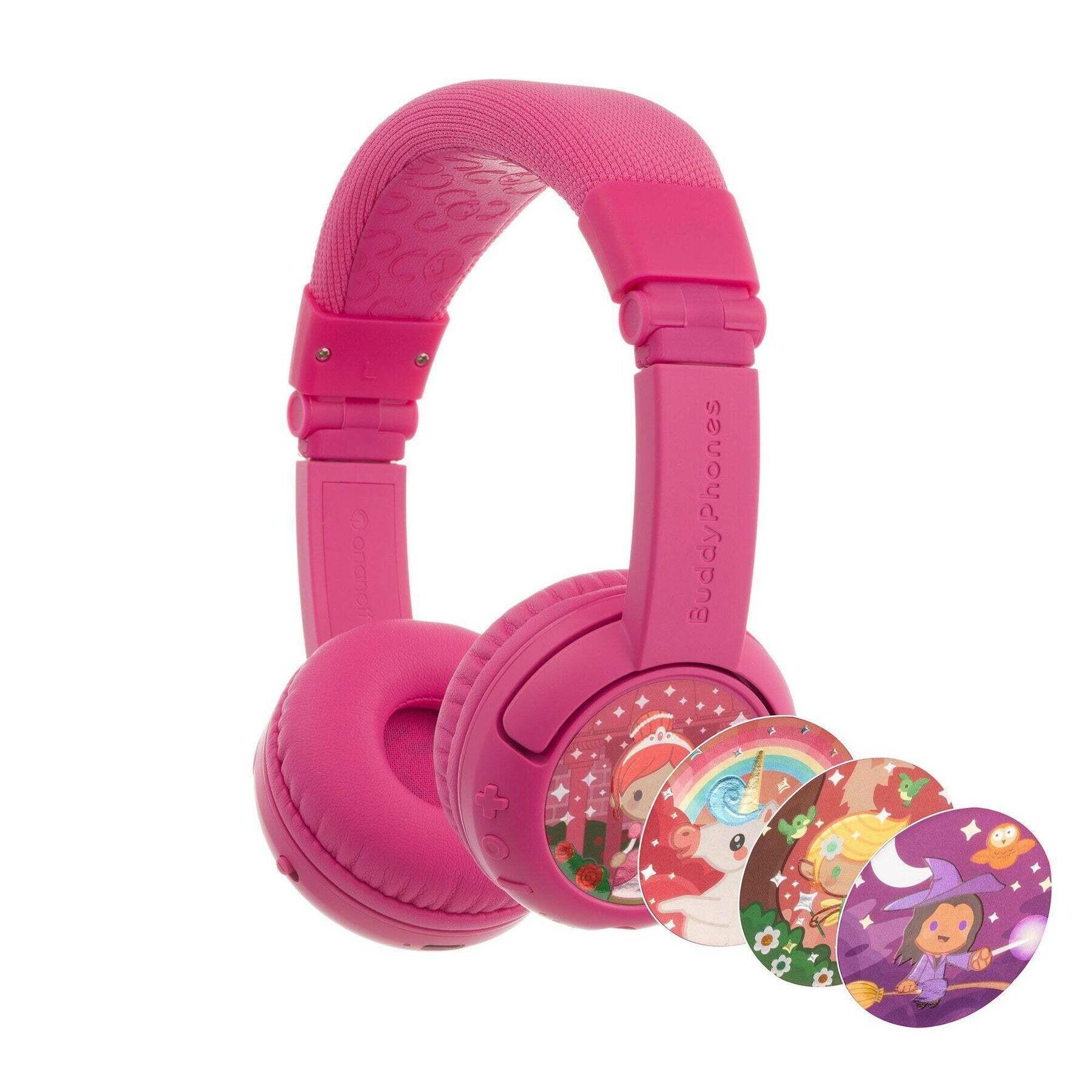 Drahtlose Mädchen-Kopfhörer BuddyPhones Play Plus