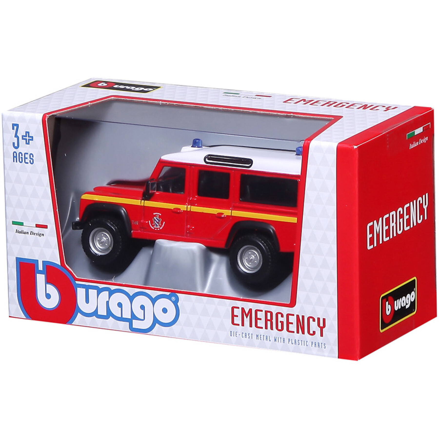 Emergency Car Game Burago 1/43