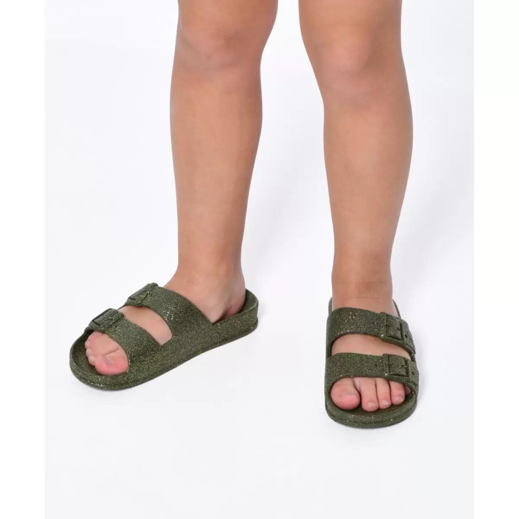 Sandalen für Baby-Mädchen Cacatoès Carioca