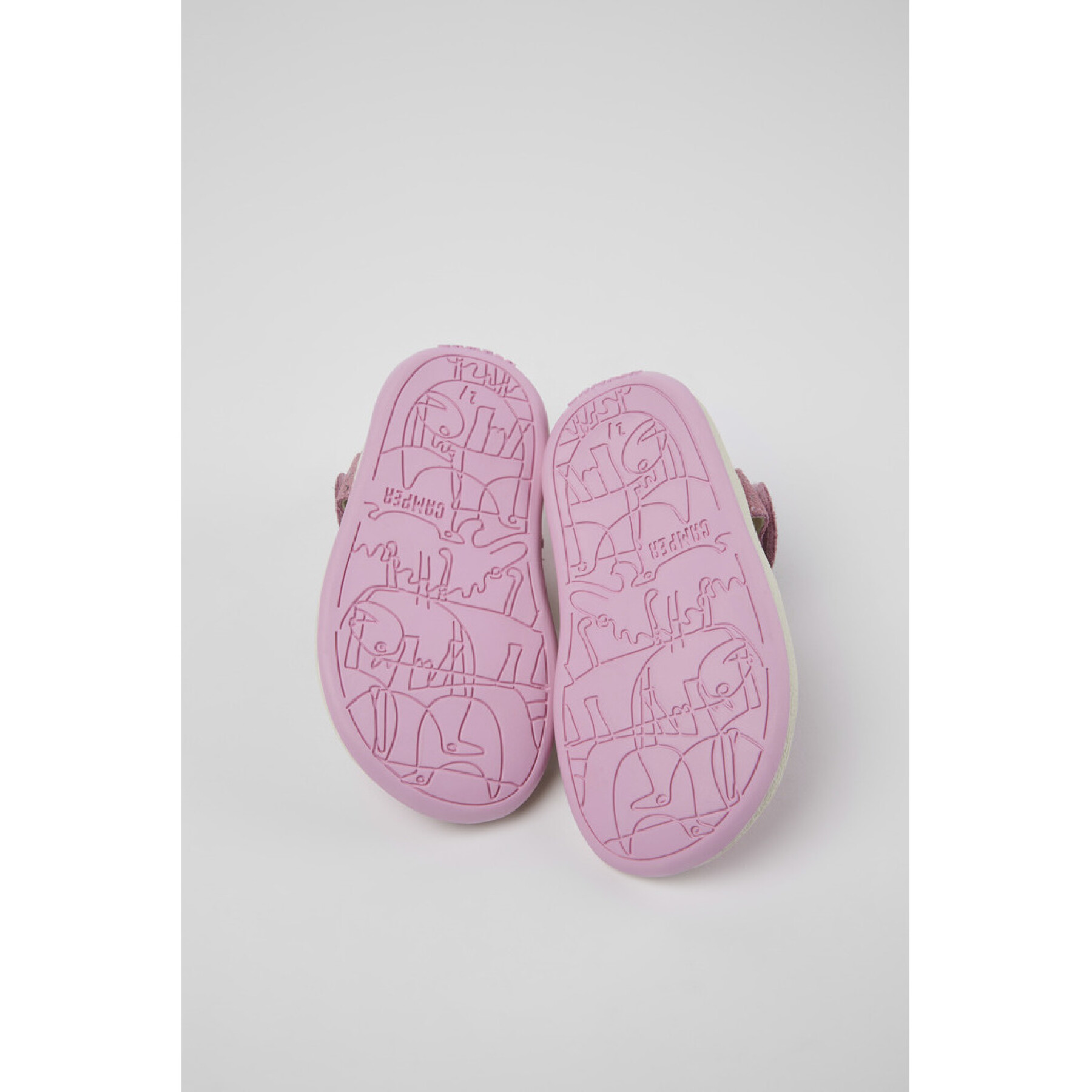 Sandalen für Baby-Mädchen Camper Rug