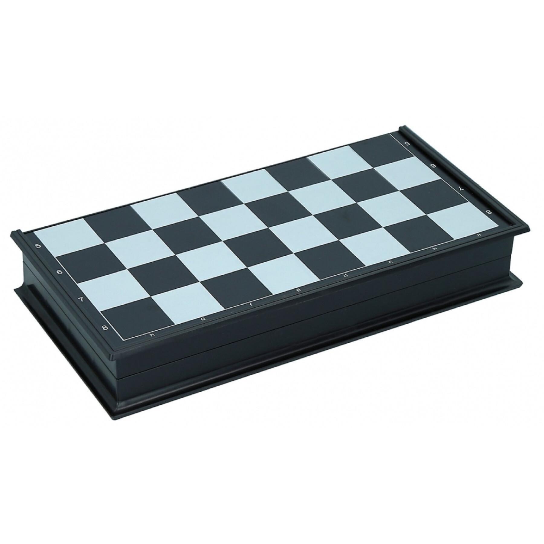 Magnetische Schach-/Damen-Spiele CB Games