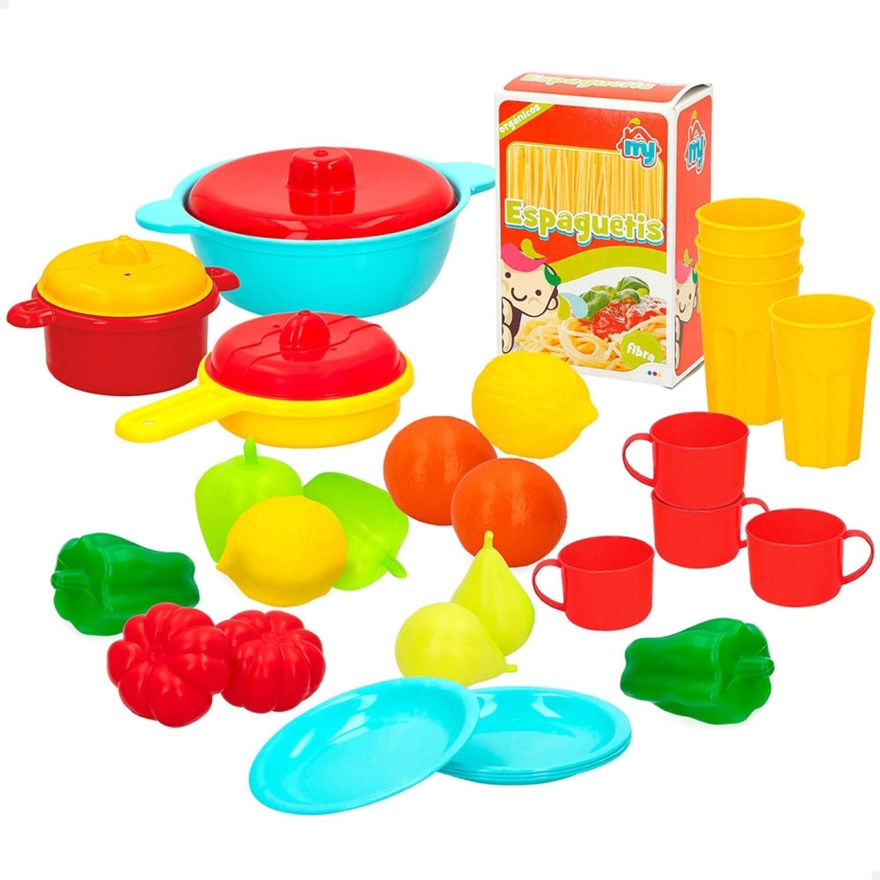 Koch- und Essbox 31-teilig CB Toys