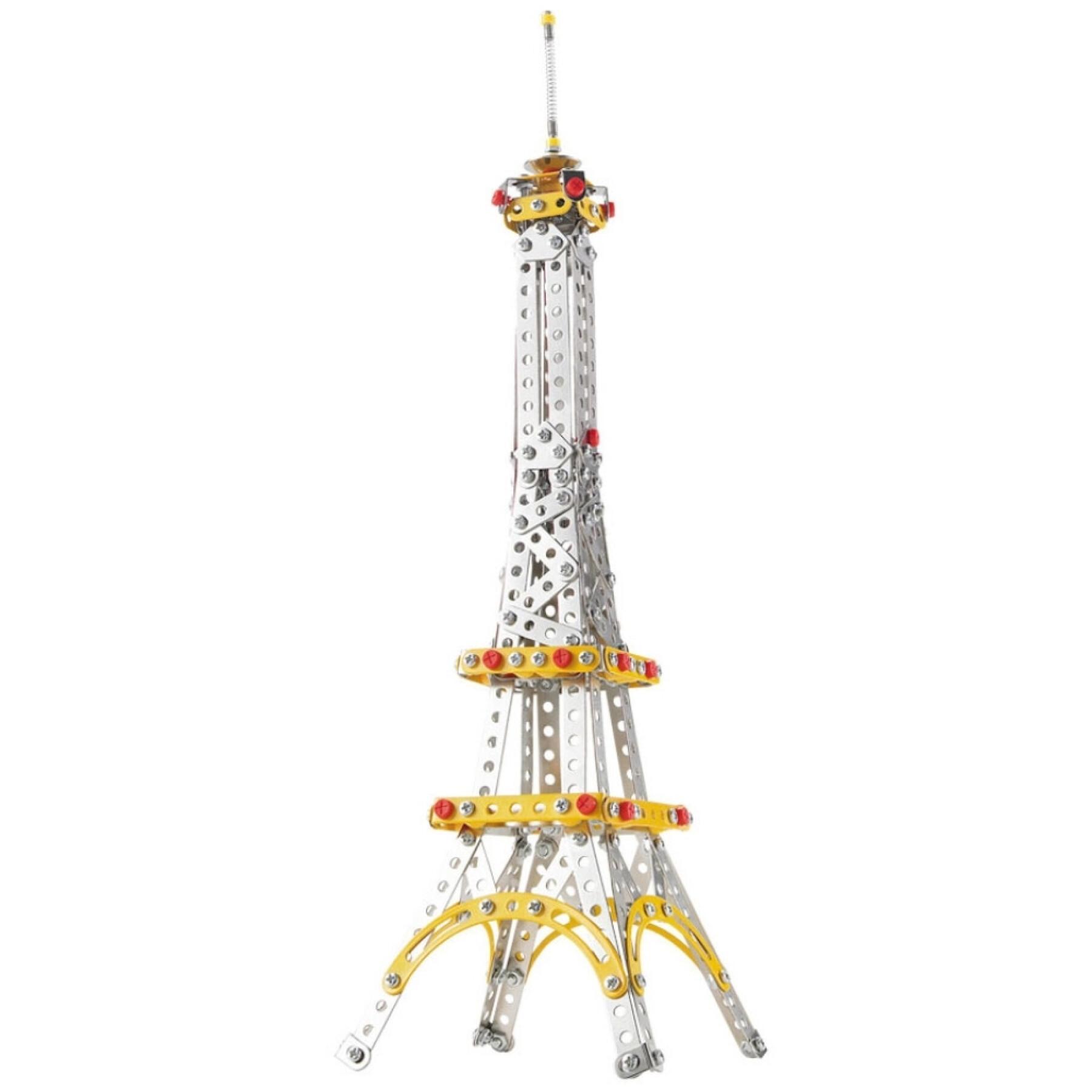 Metallbaukasten 447 Teile CB Toys Tour Eiffel