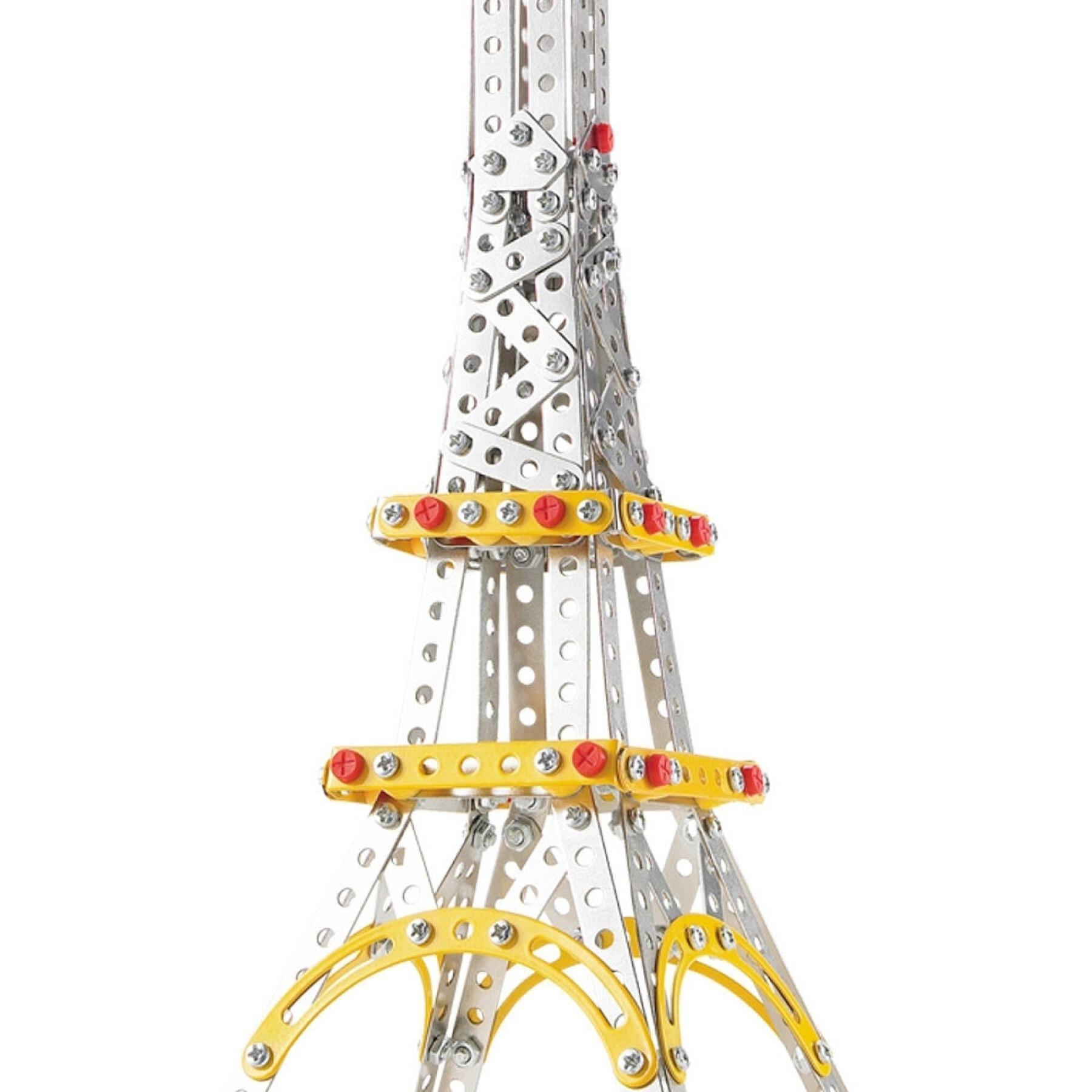 Metallbaukasten 447 Teile CB Toys Tour Eiffel