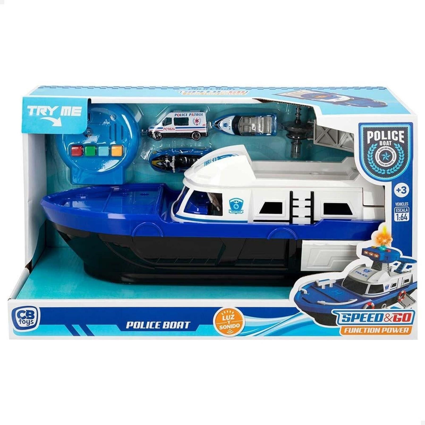 Polizeiboot CB Toys