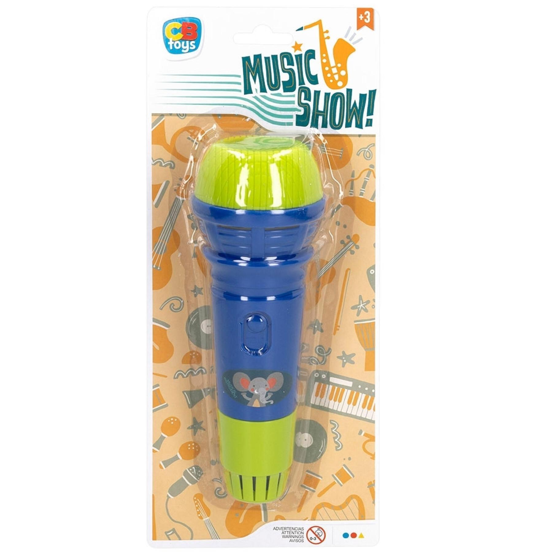 Musical-Mikrofon in Blisterpackung CB Toys