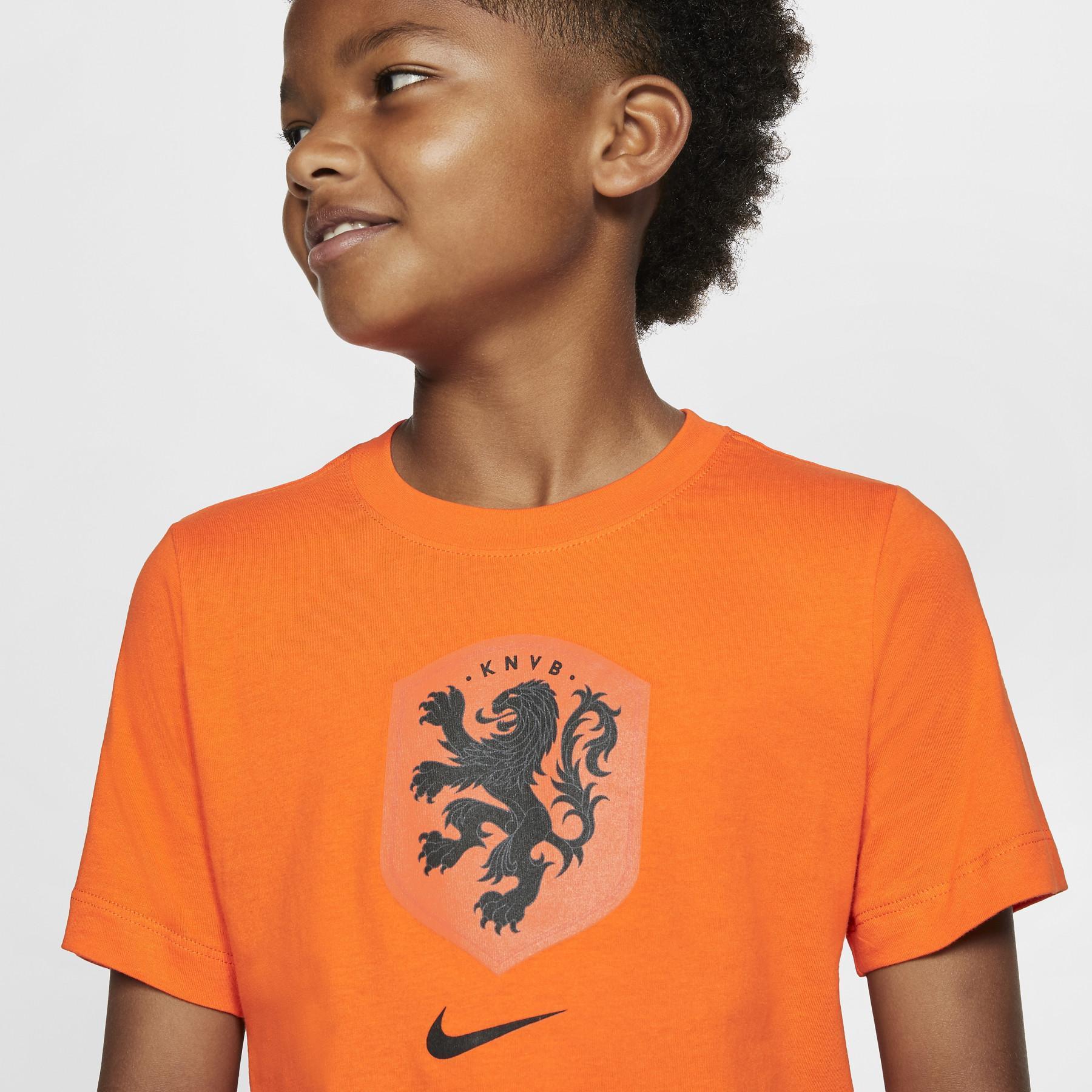 Kinder-T-Shirt Pays-Bas Evergreen