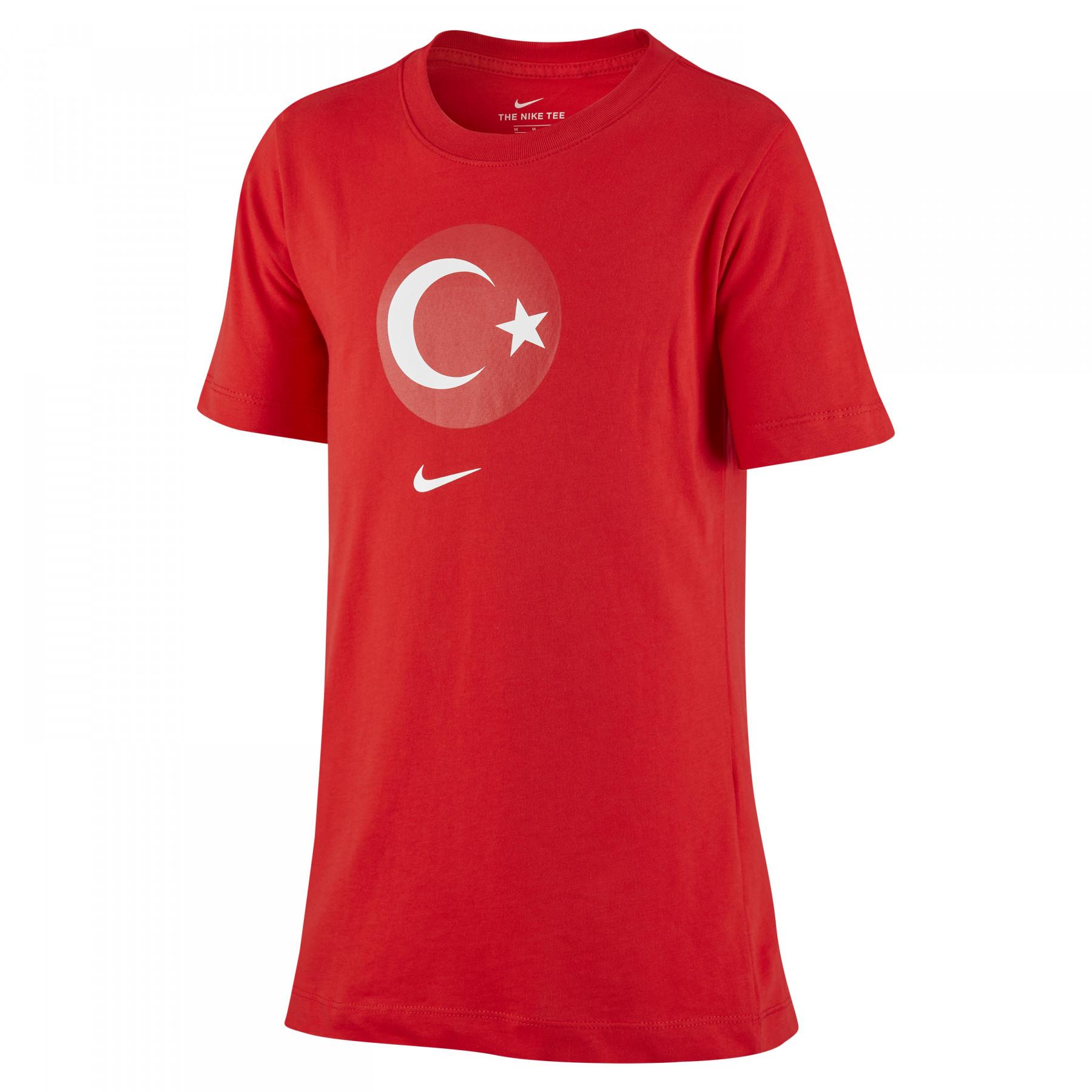 Kinder-T-Shirt Turquie Evergreen