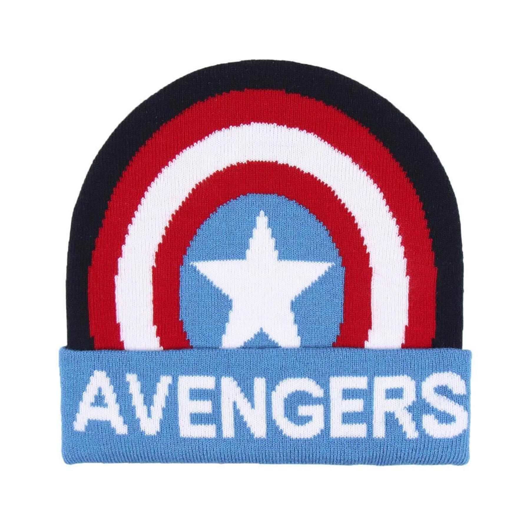 Mütze punto Kind Cerda Avengers Capitan America