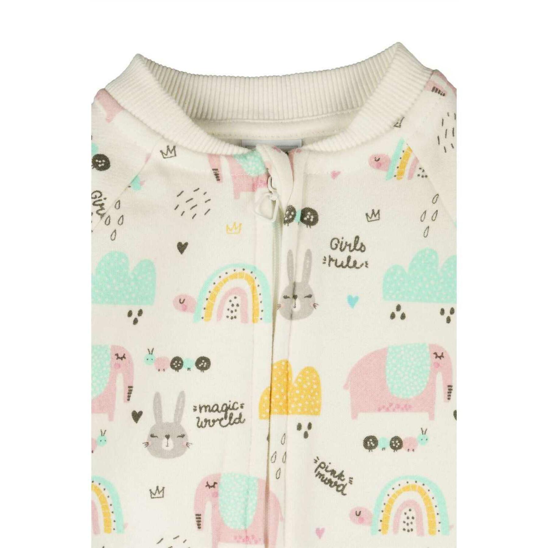 Baby-Pyjama für Mädchen Charanga Melefant