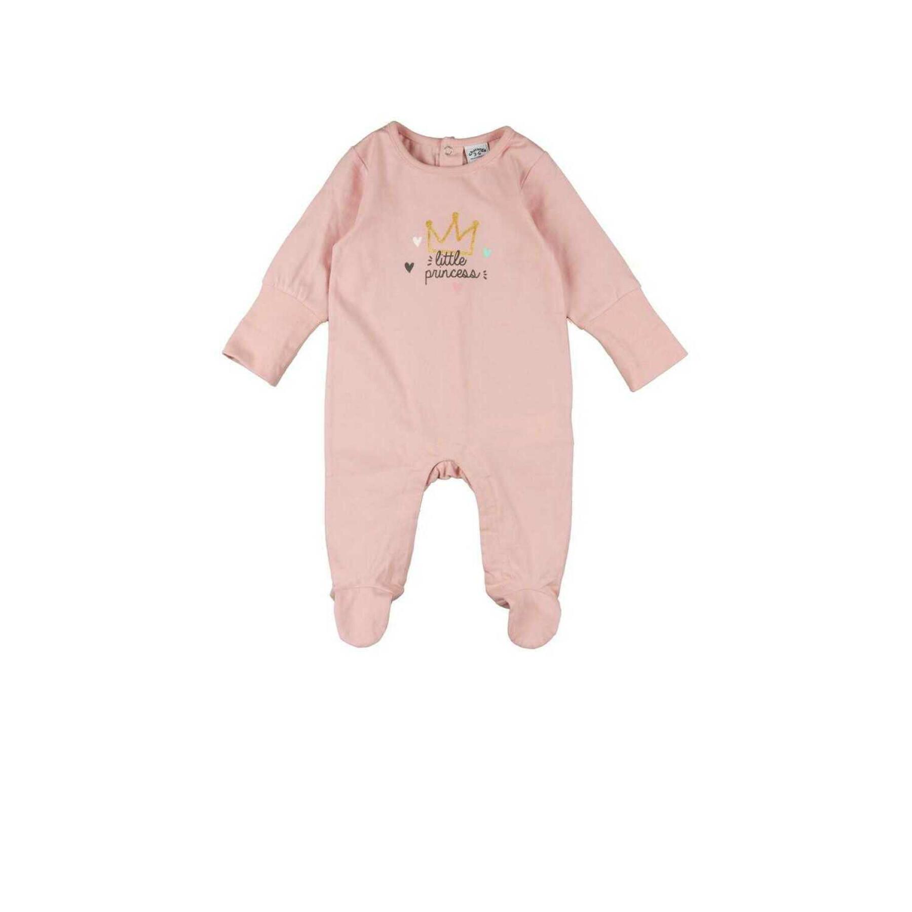 Baby-Pyjama für Mädchen Charanga Mocorona