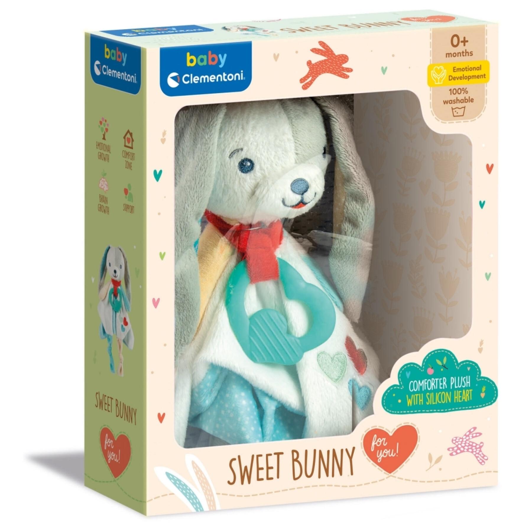 Plüschtier Clementoni DouDou Sweet Bunny