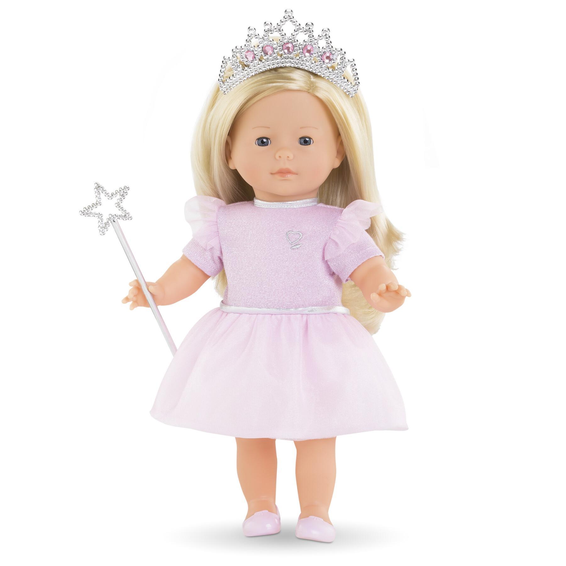 Prinzessinnen-Set und Zubehör für Puppen Corolle