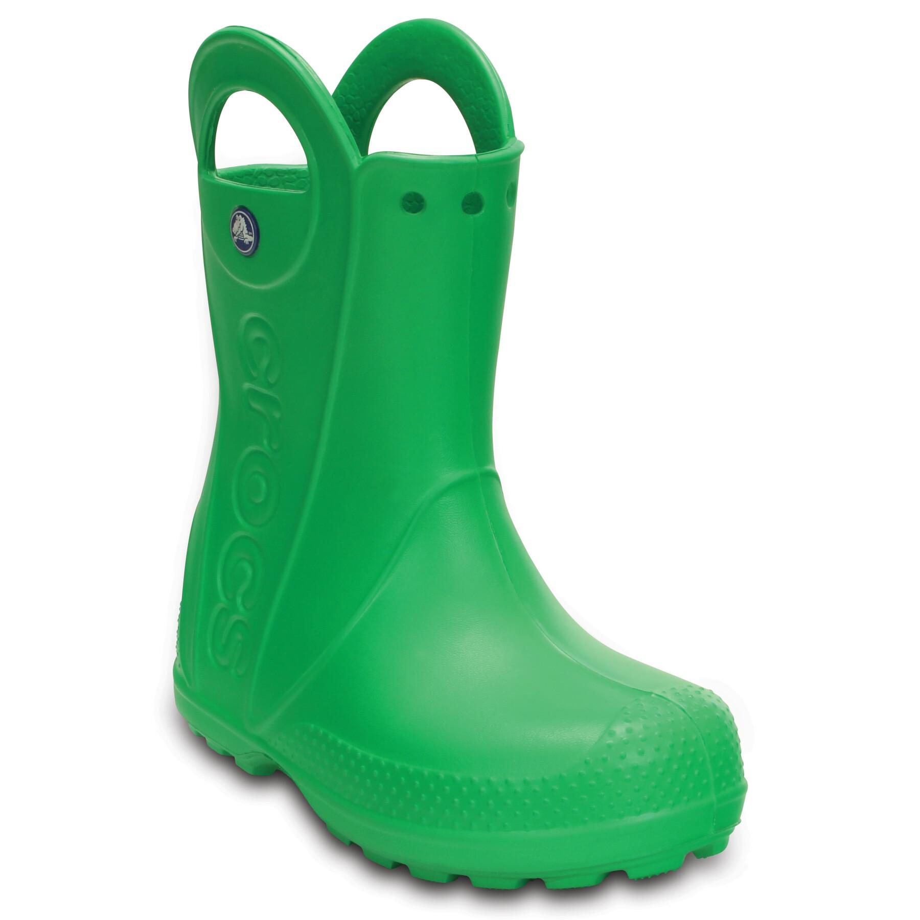 Kinder-Gummistiefel Crocs handle it rain