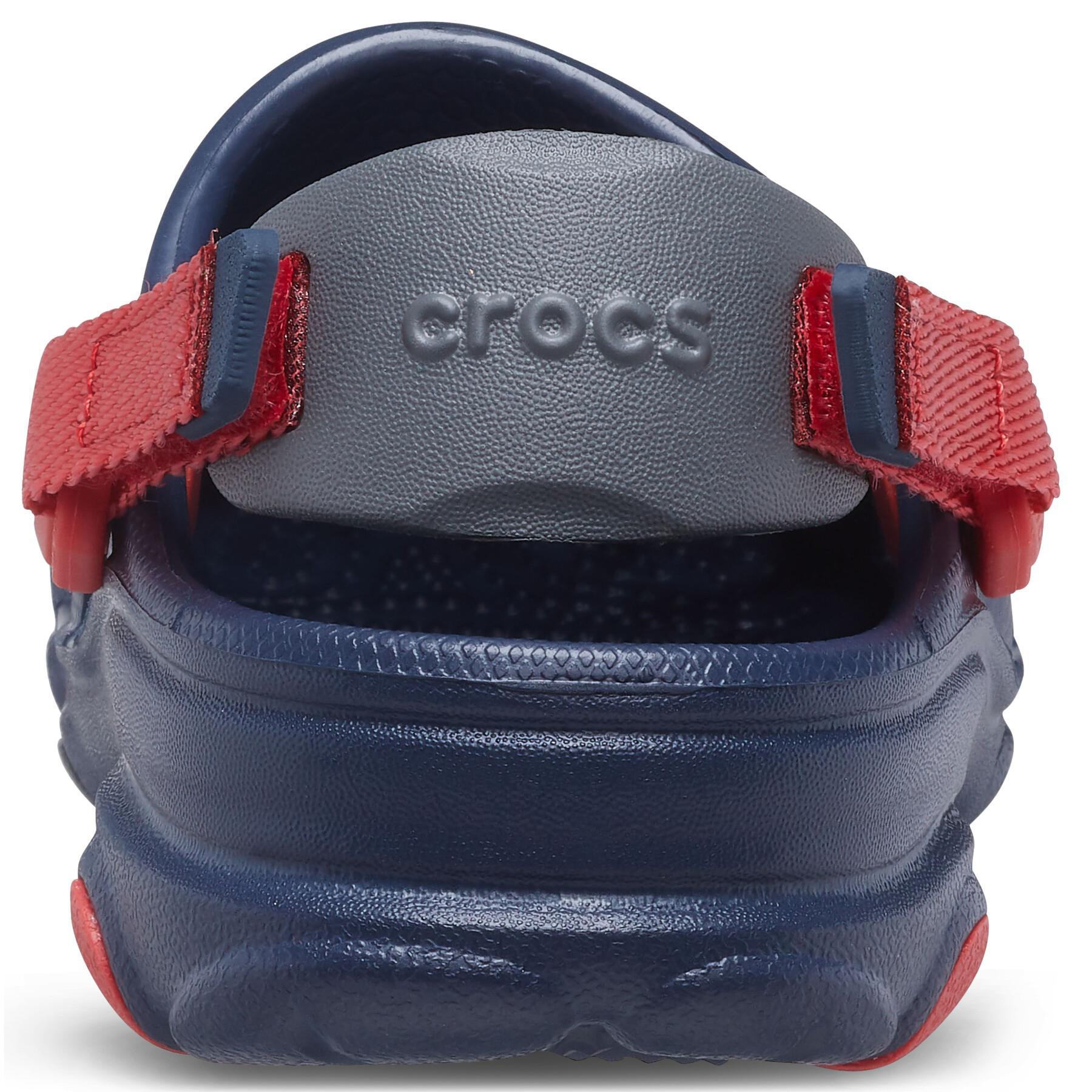 Baby-Geländeclogs Crocs Classics T