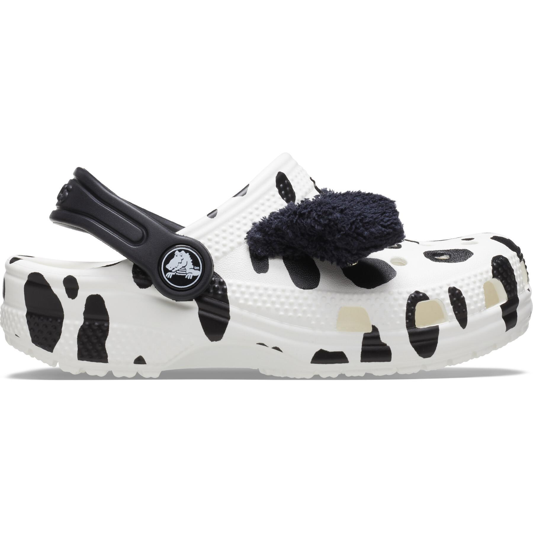 Baby-Clogs Crocs Classic I AM Dalmatian