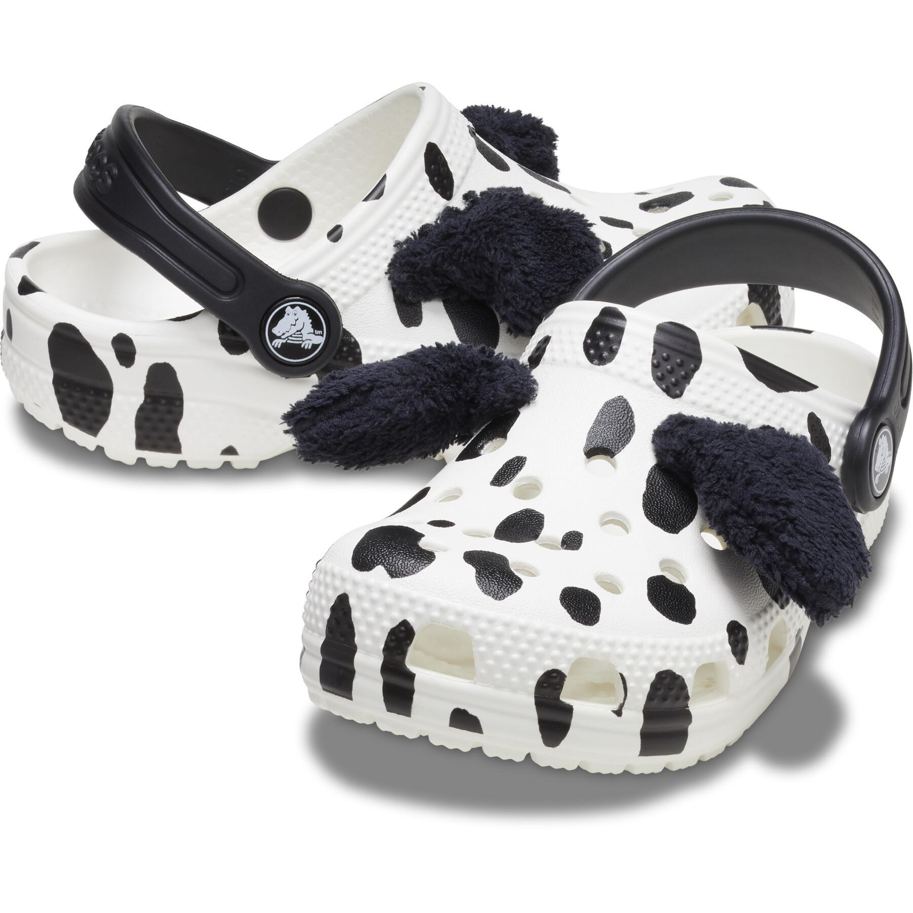 Baby-Clogs Crocs Classic I AM Dalmatian