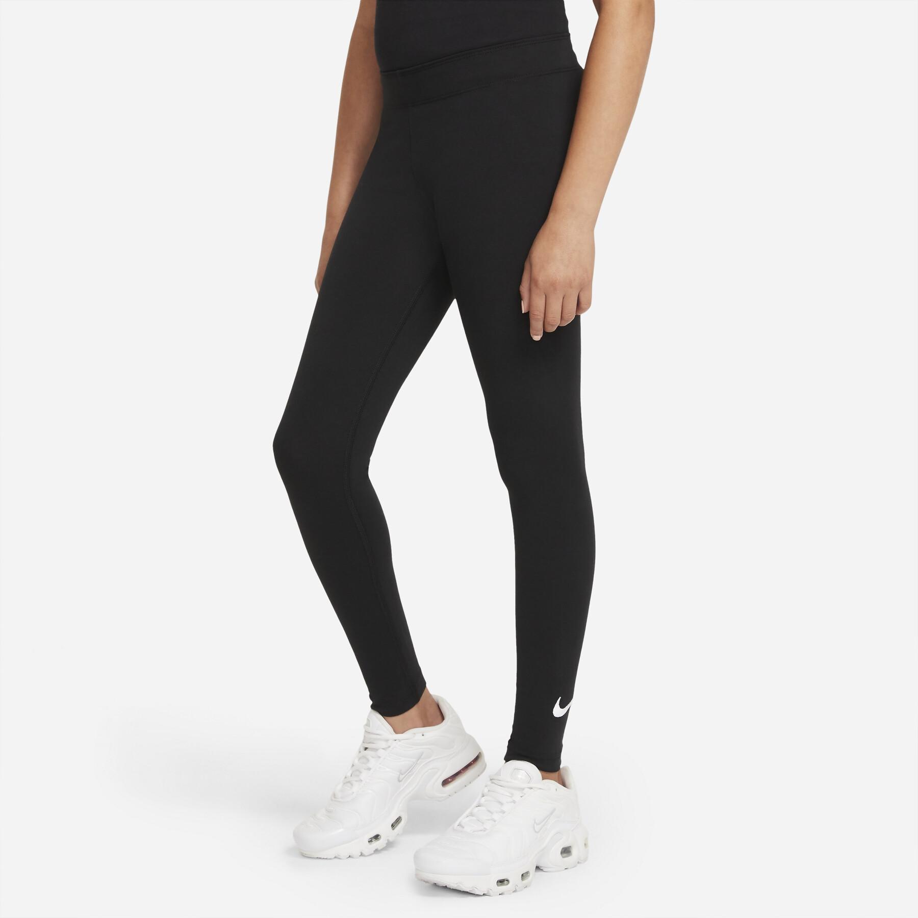 Leggings für Mädchen Nike Favorites Swoosh