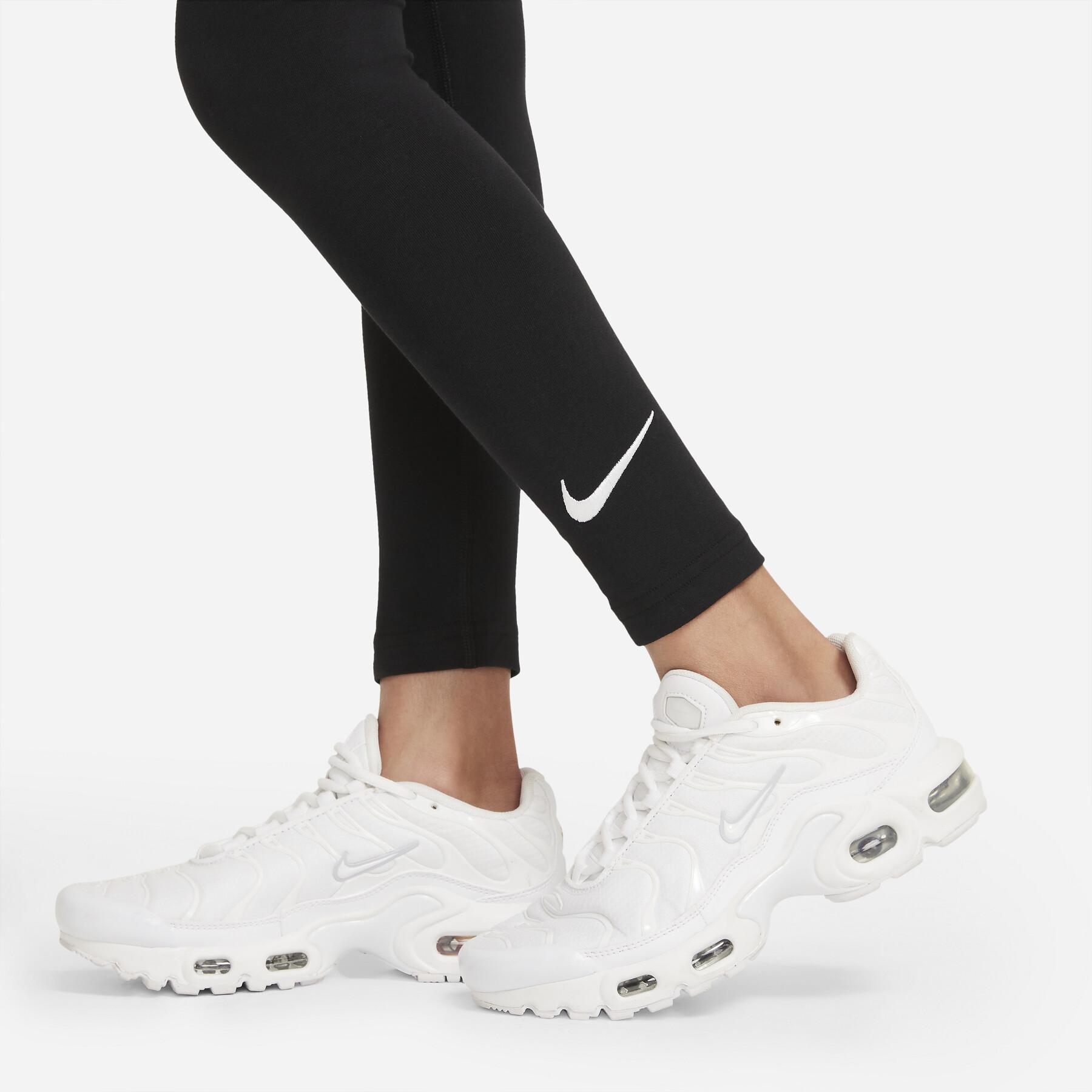 Leggings für Mädchen Nike Favorites Swoosh