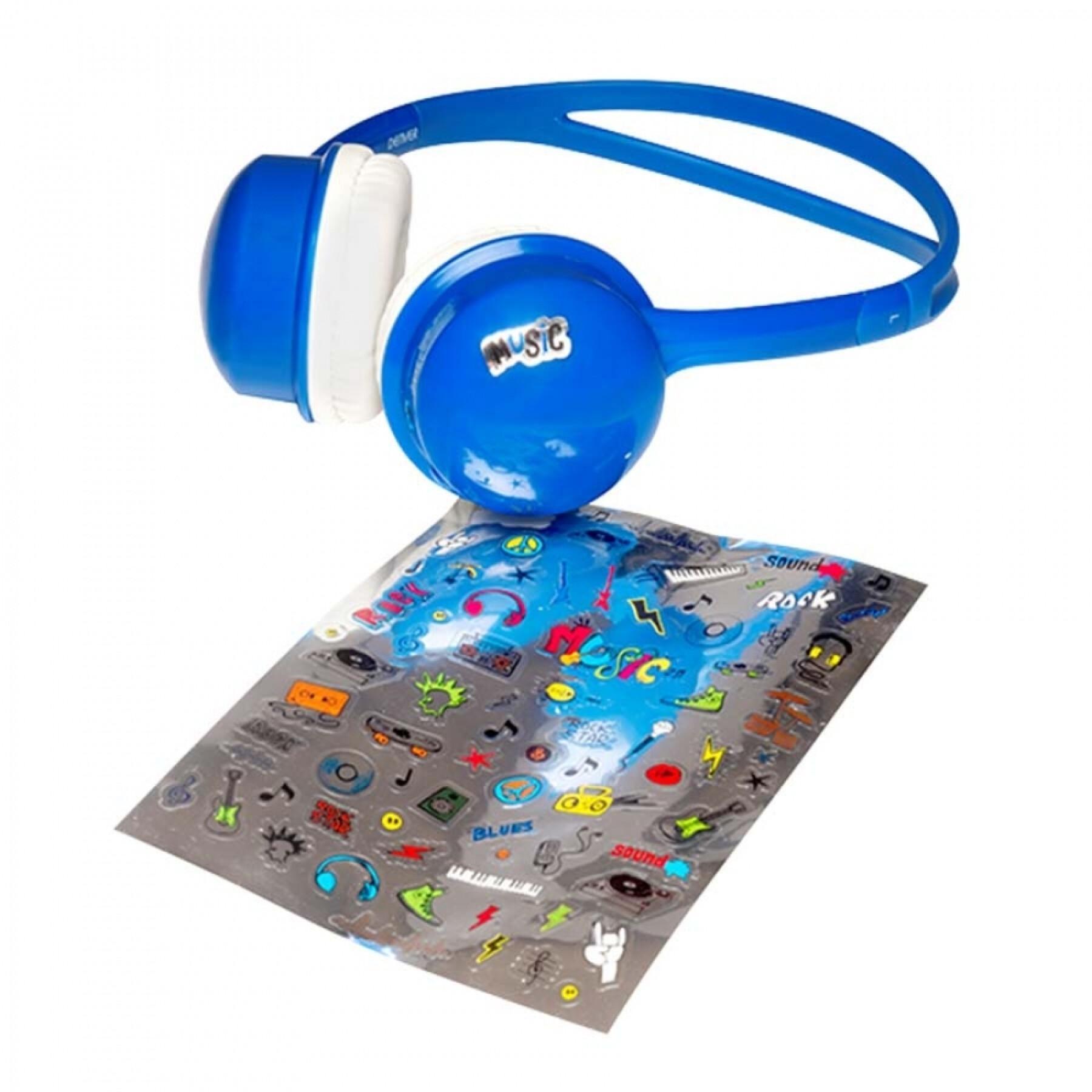 Bluetooth-Headset für Kinder ohne Kabel Denver