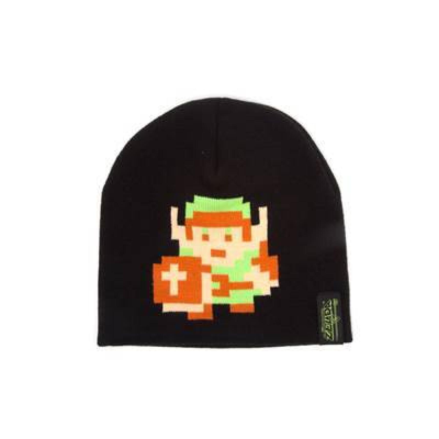 Mütze für Kinder Difuzed Nintendo Zelda 8Bit Link Pixel