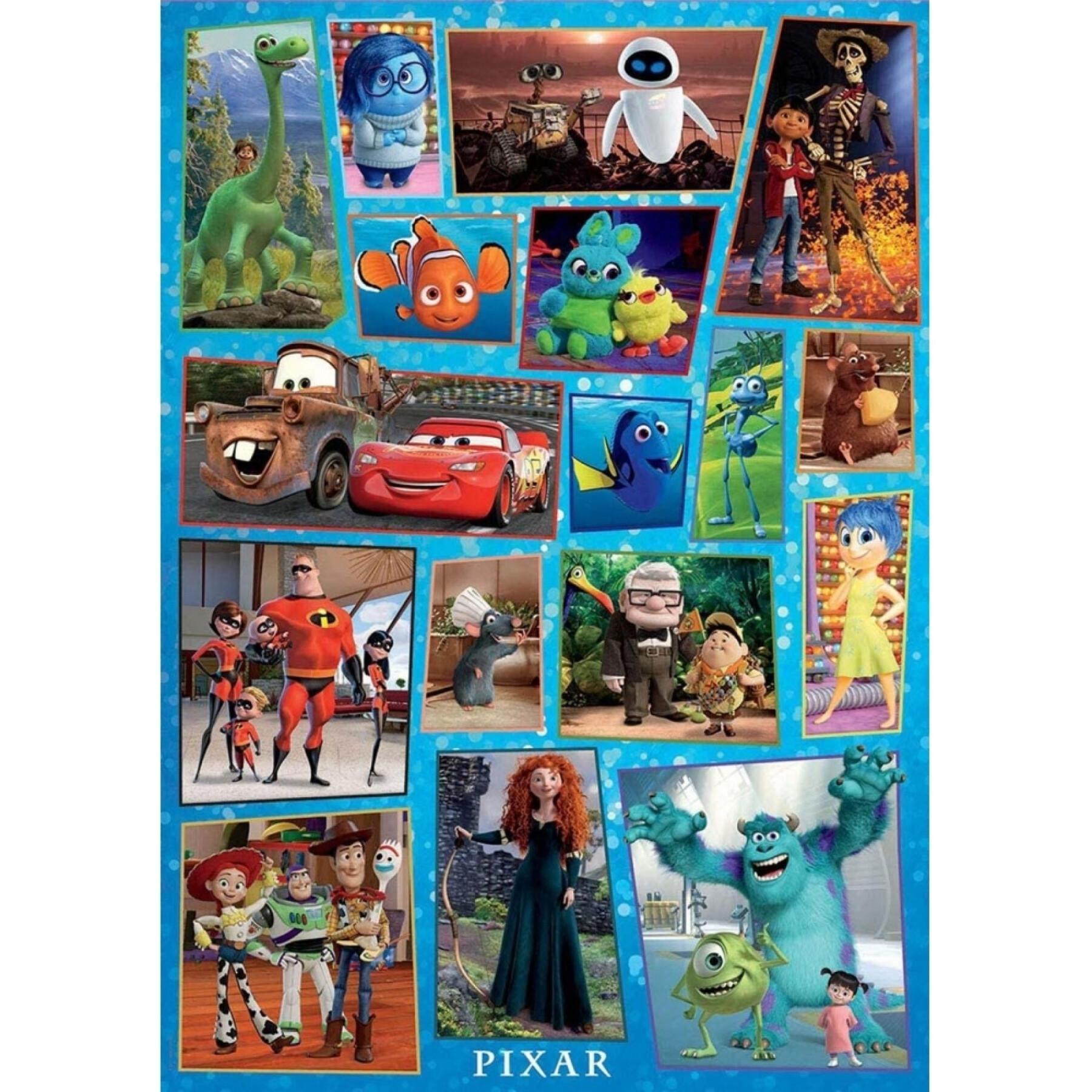 Puzzle mit 1000 Teilen Disney Pixar