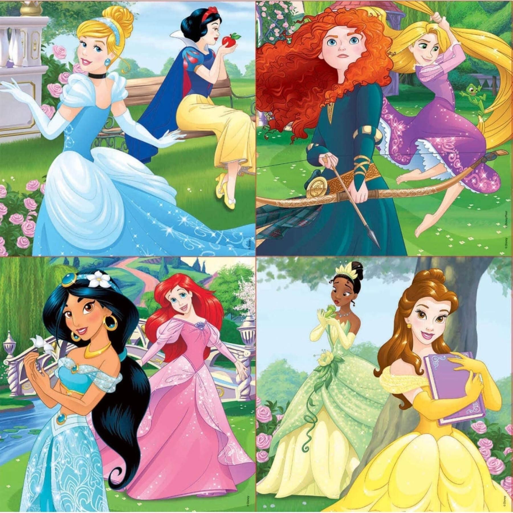 Progressives Puzzle Disney Princess