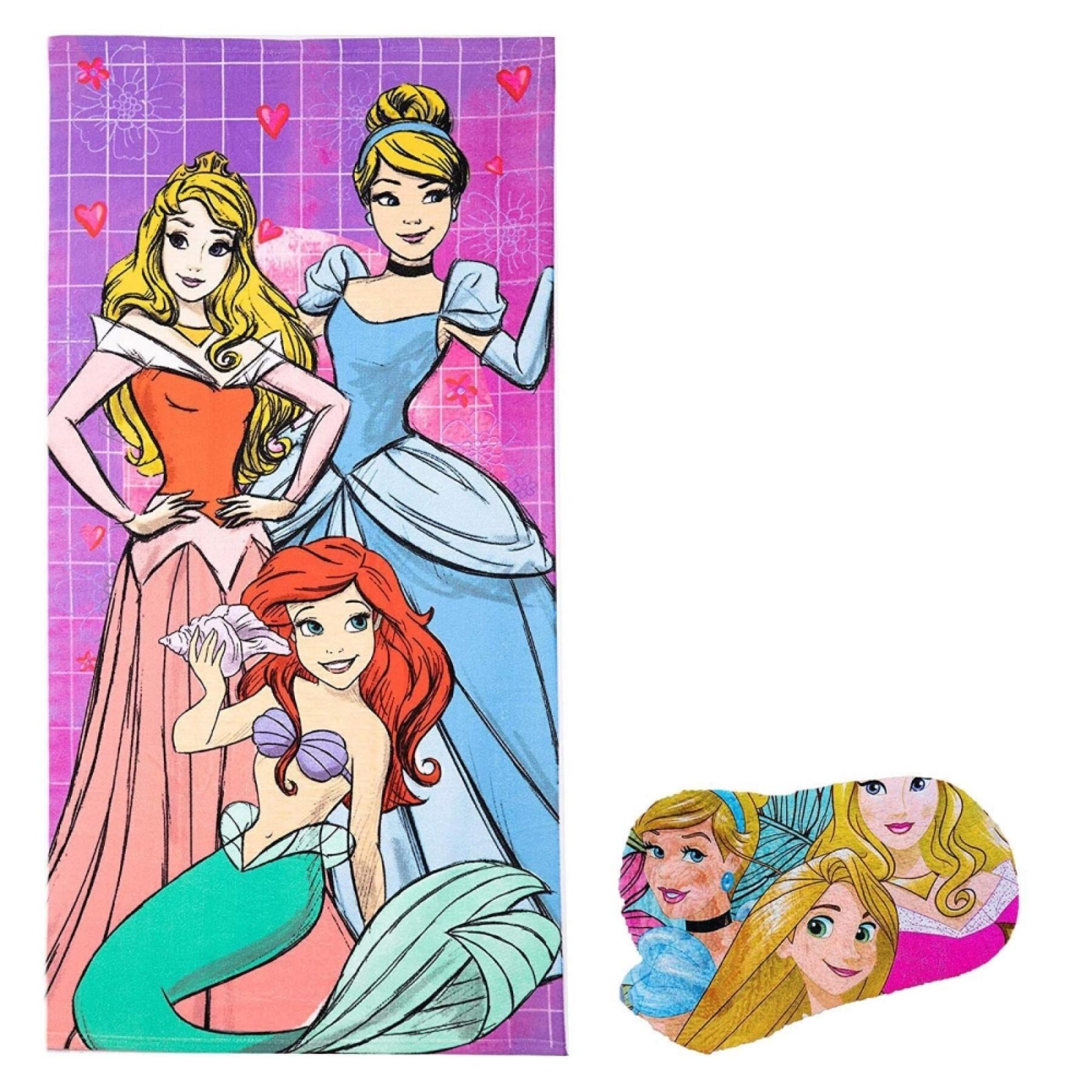 Handtuch 2 Modelle Prinzessinnen Disney