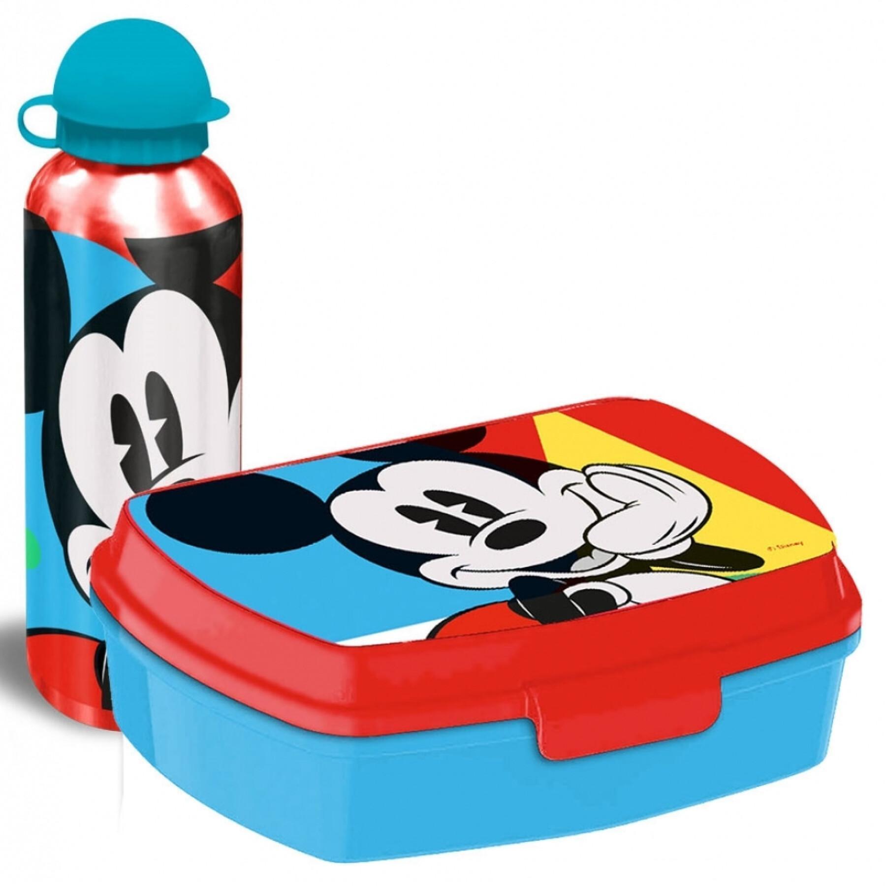 Set Lunchbox + Flasche Disney
