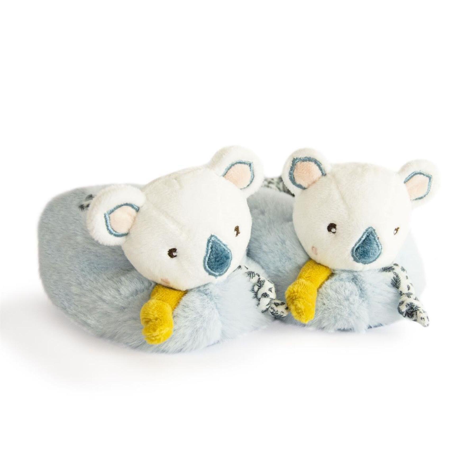 Babyschuhe Doudou & compagnie Yoca Le Koala