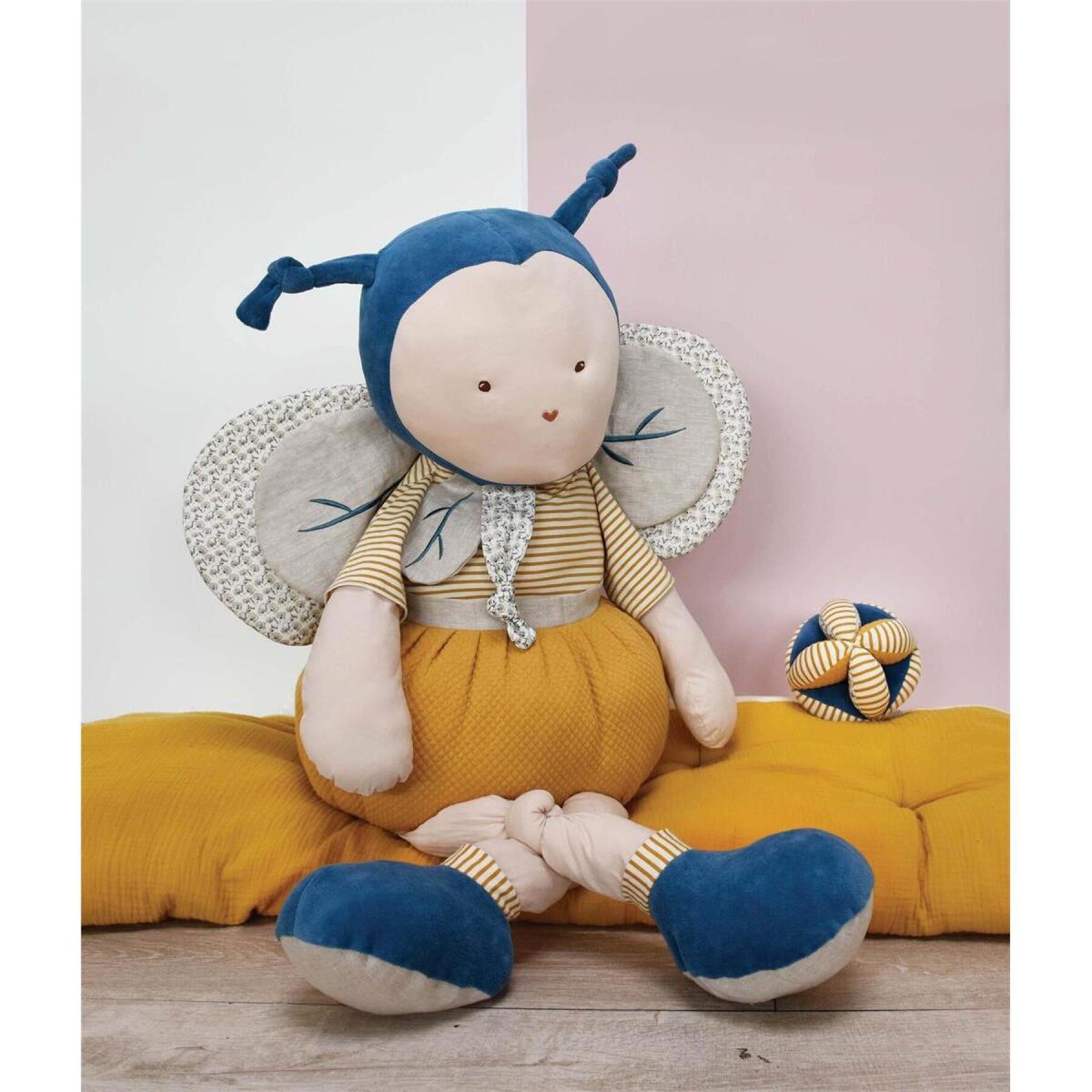 Puppet Doudou & compagnie Pollen L Abeille Bio