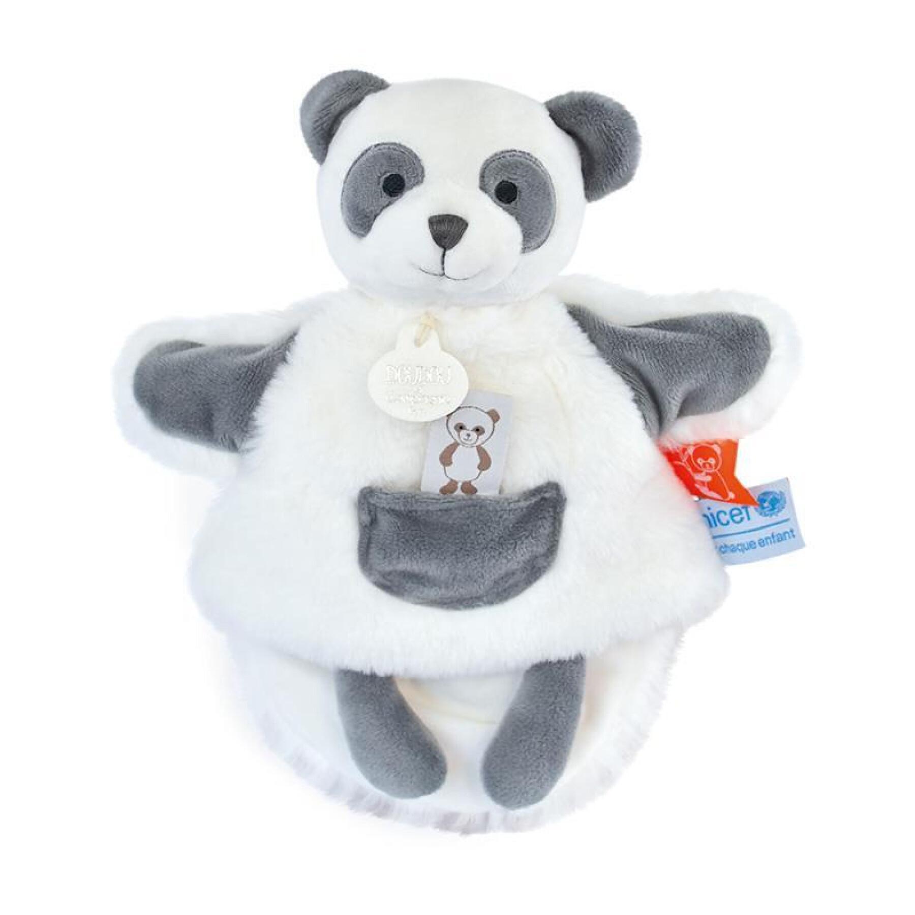 Marionette Doudou & compagnie Unicef - Panda