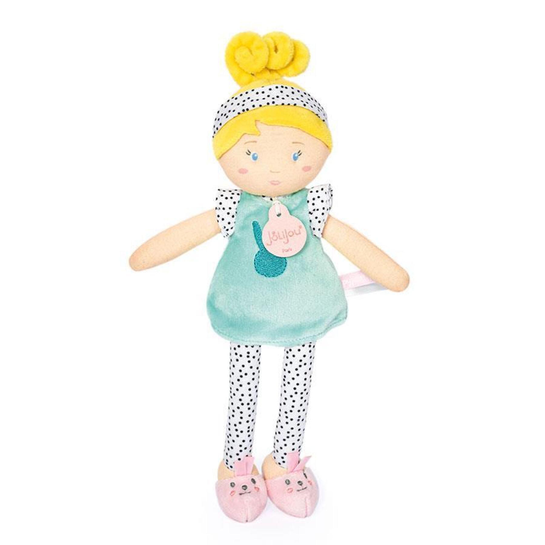 Puppe Doudou & compagnie Les Pipelettes Soirée Pyjama