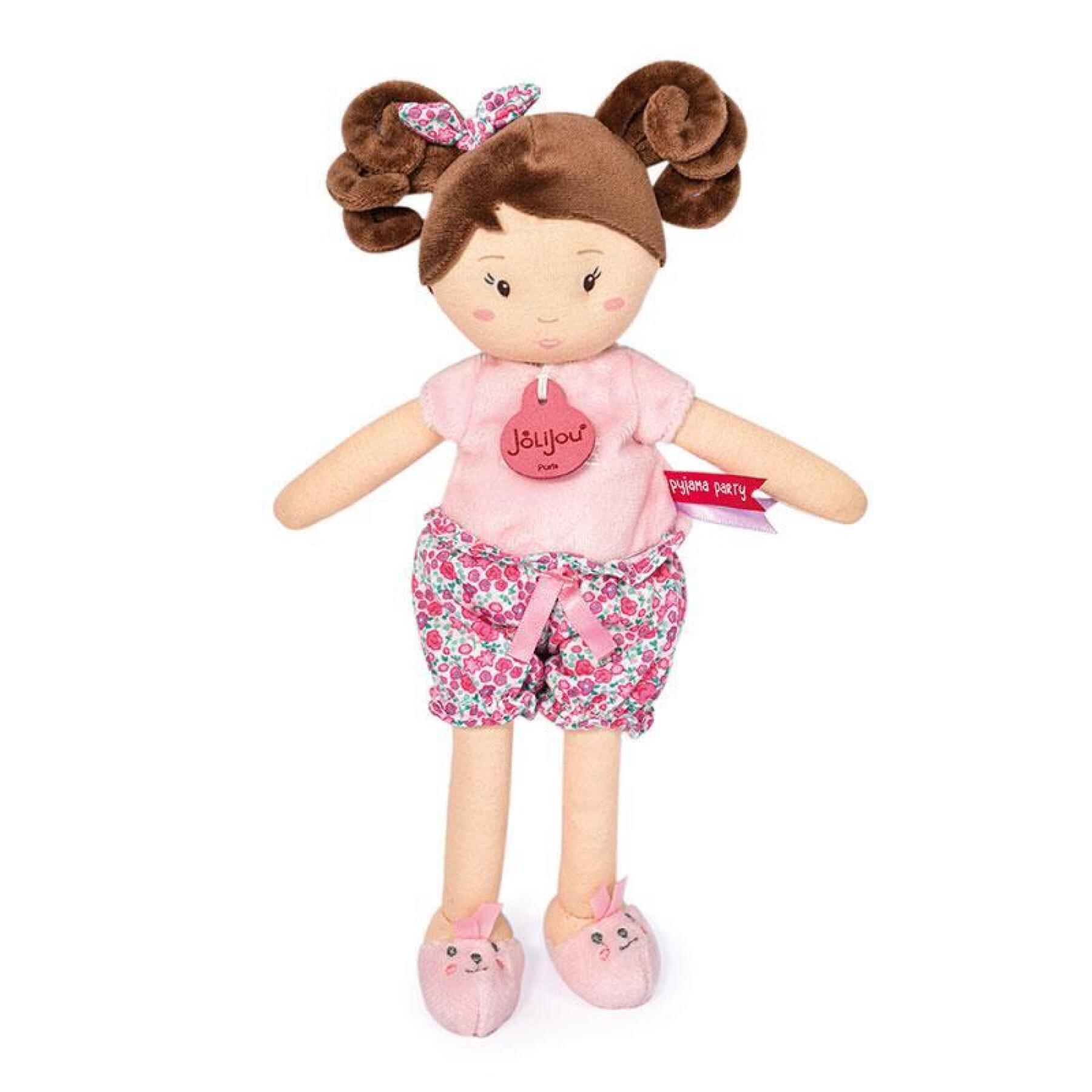 Puppe Doudou & compagnie Les Pipelettes Soirée Pyjama