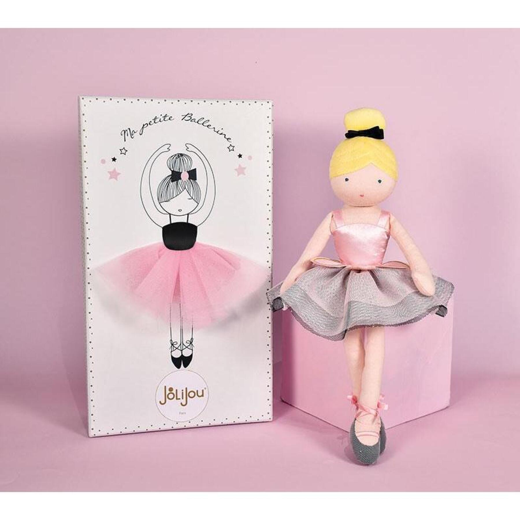 Puppe Doudou & compagnie Les Ballerines - Margot