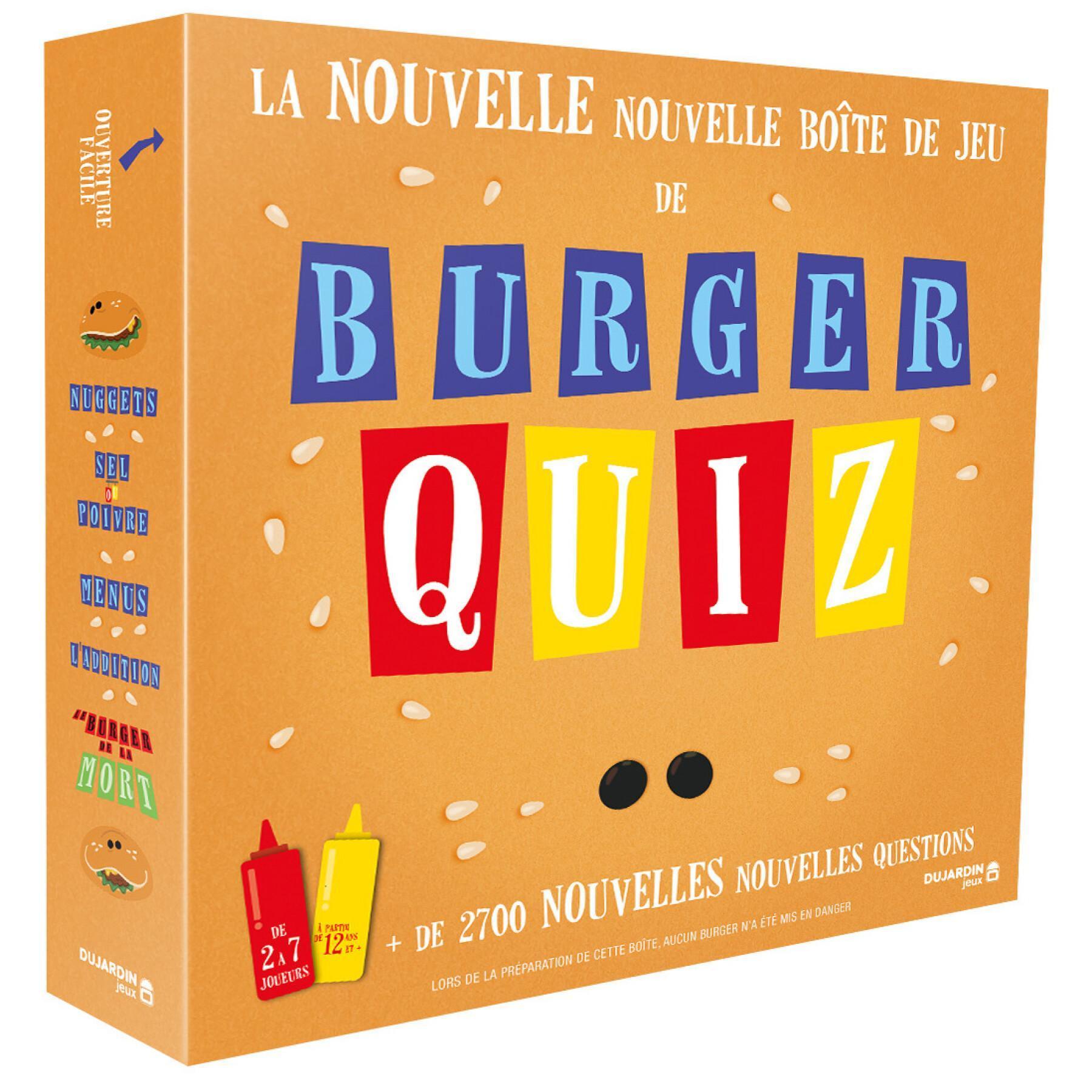 Burger Quiz - v2 Dujardin