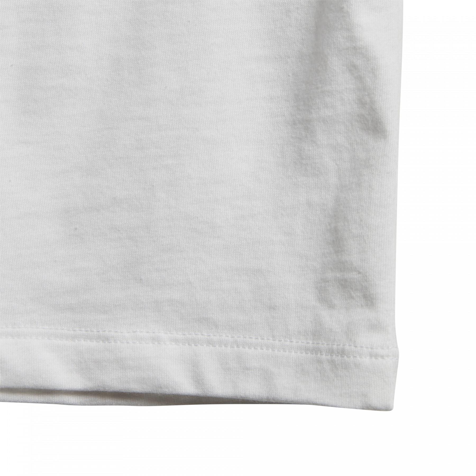 Baby-T-Shirt adidas 3-Streifen Trefoil