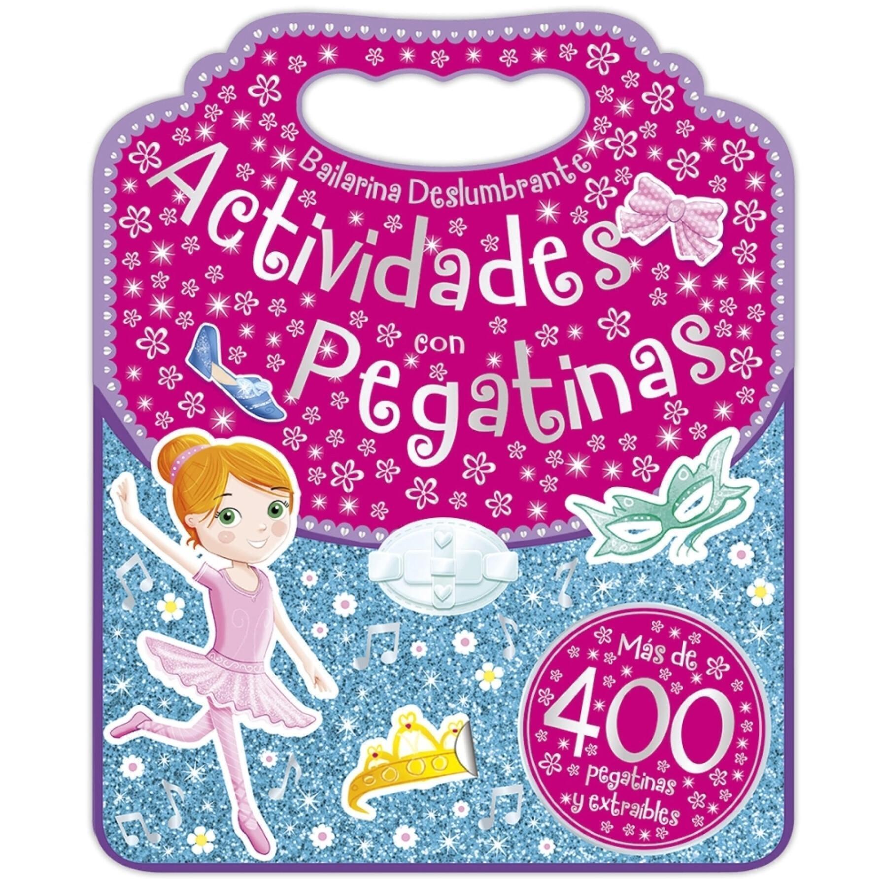 Stickerbuch Ballerina mit Glitter Edibook